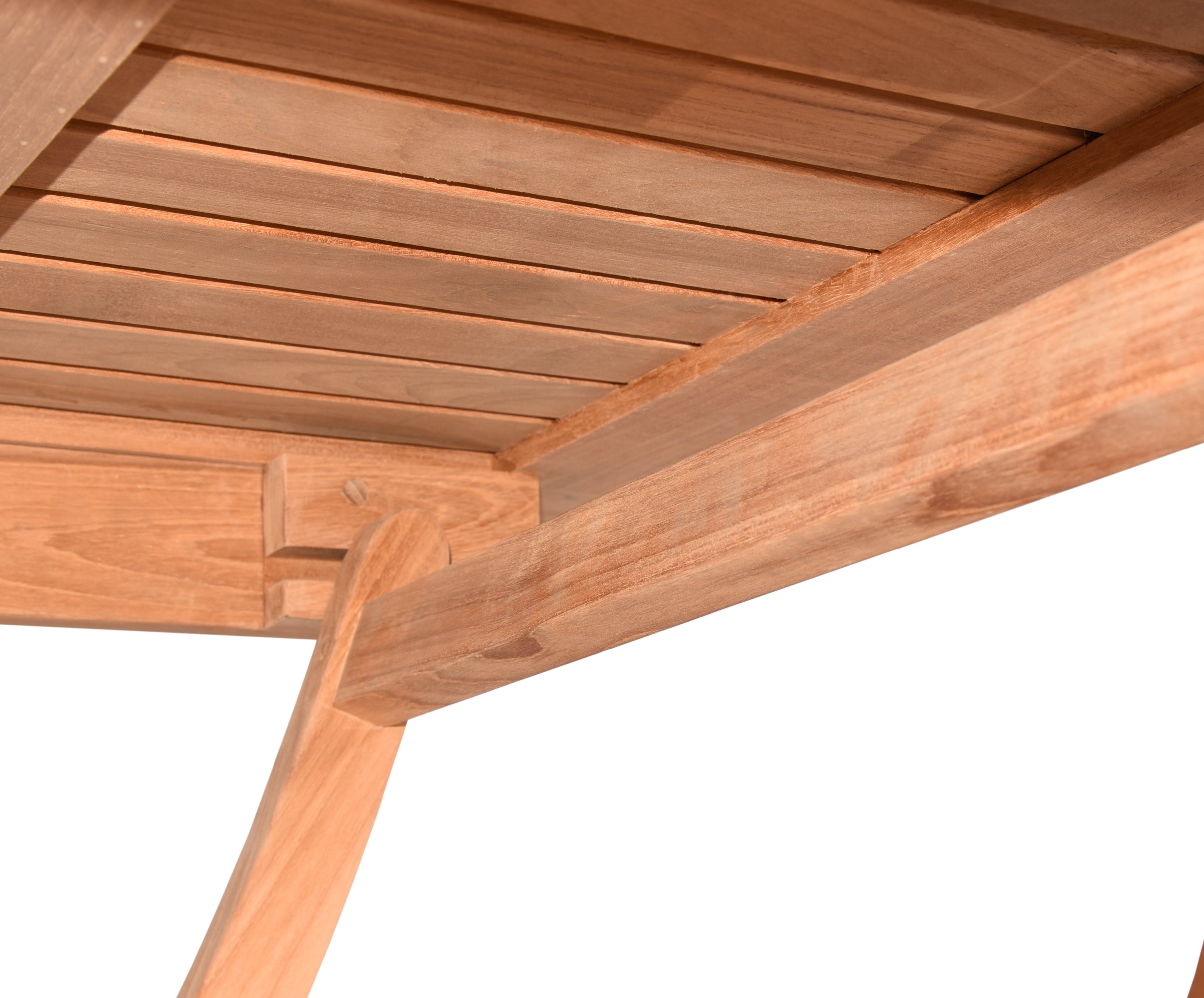 Klapptisch Gartentisch SOLO Beistelltisch Teakholz von Garden Pleasure