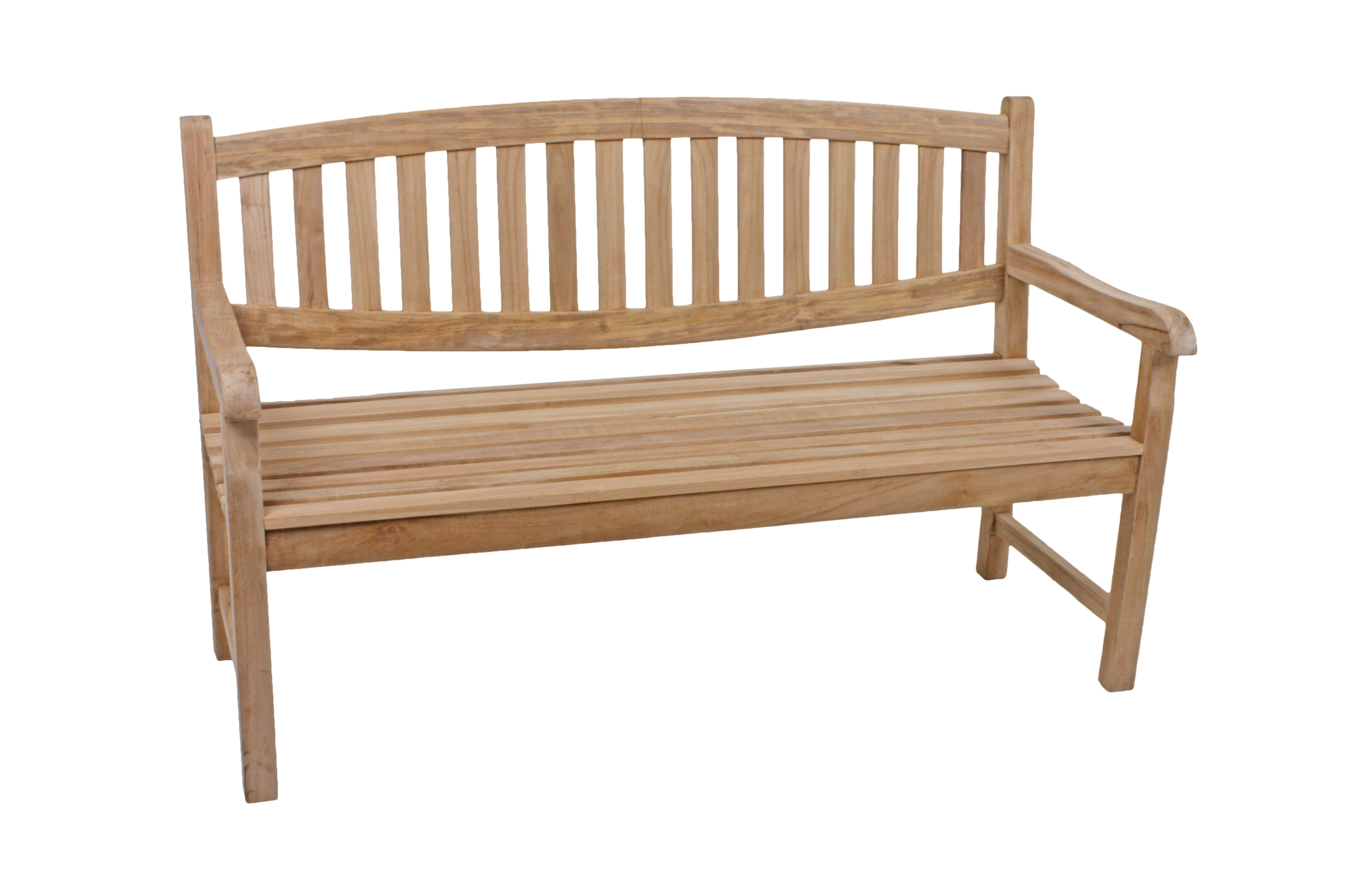 Gartenbank Sitzbank Holzbank robust pflegeleicht Outdoor von Garden Pleasure