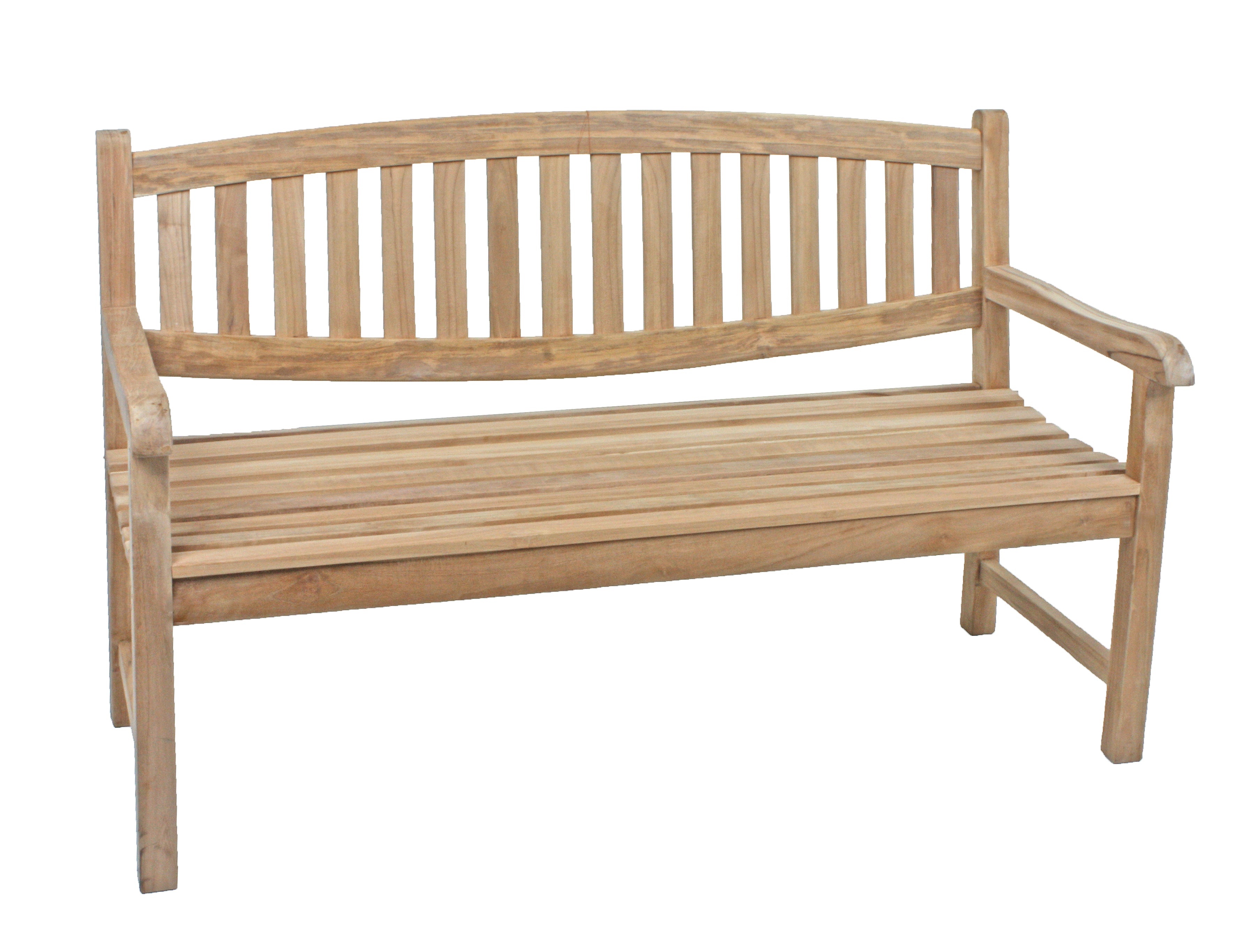 Gartenbank Sitzbank Holzbank robust pflegeleicht Outdoor von Garden Pleasure