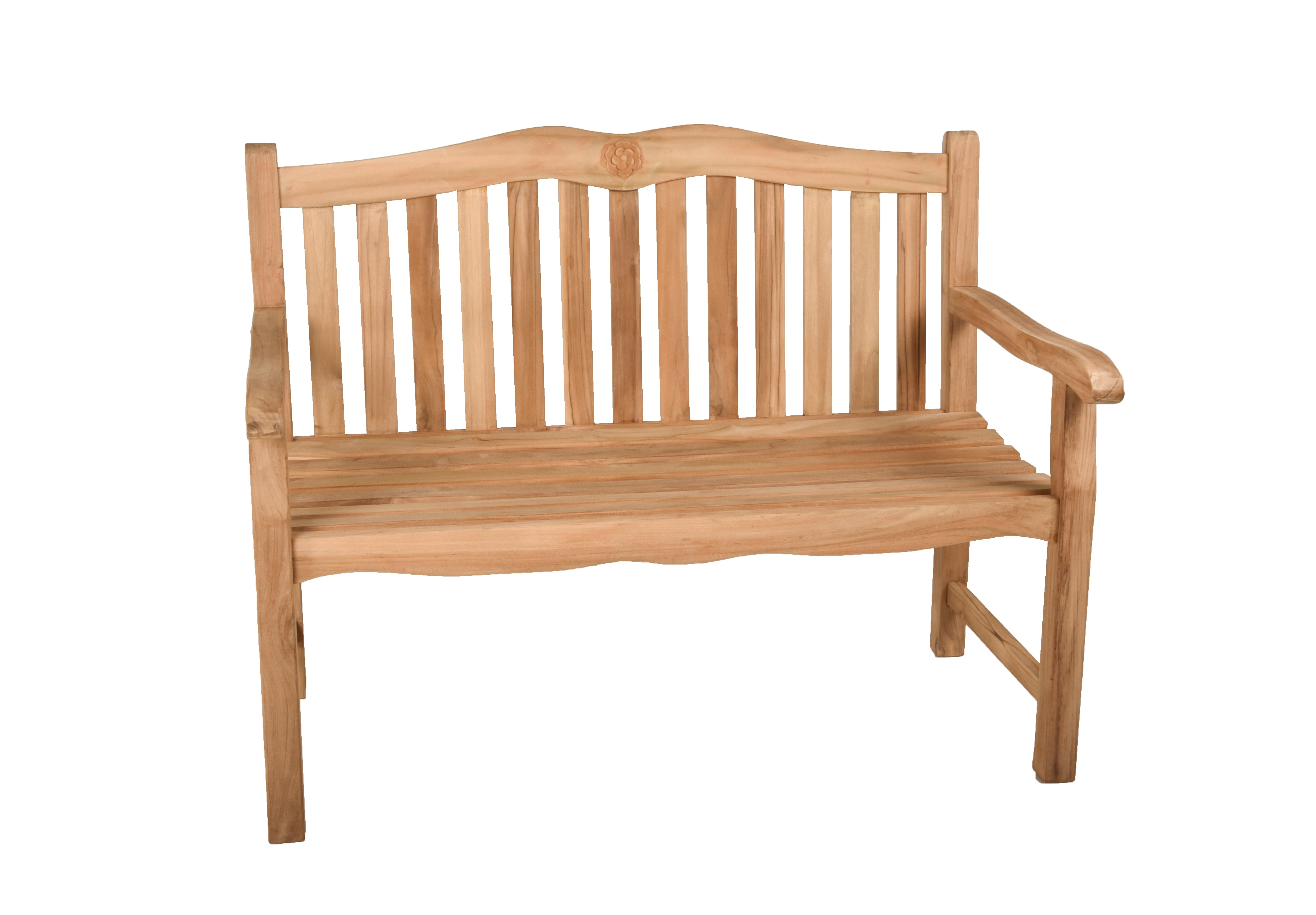 Gartenbank Sitzbank ROMANG Holzbank robust pflegeleicht Outdoor von Garden Pleasure