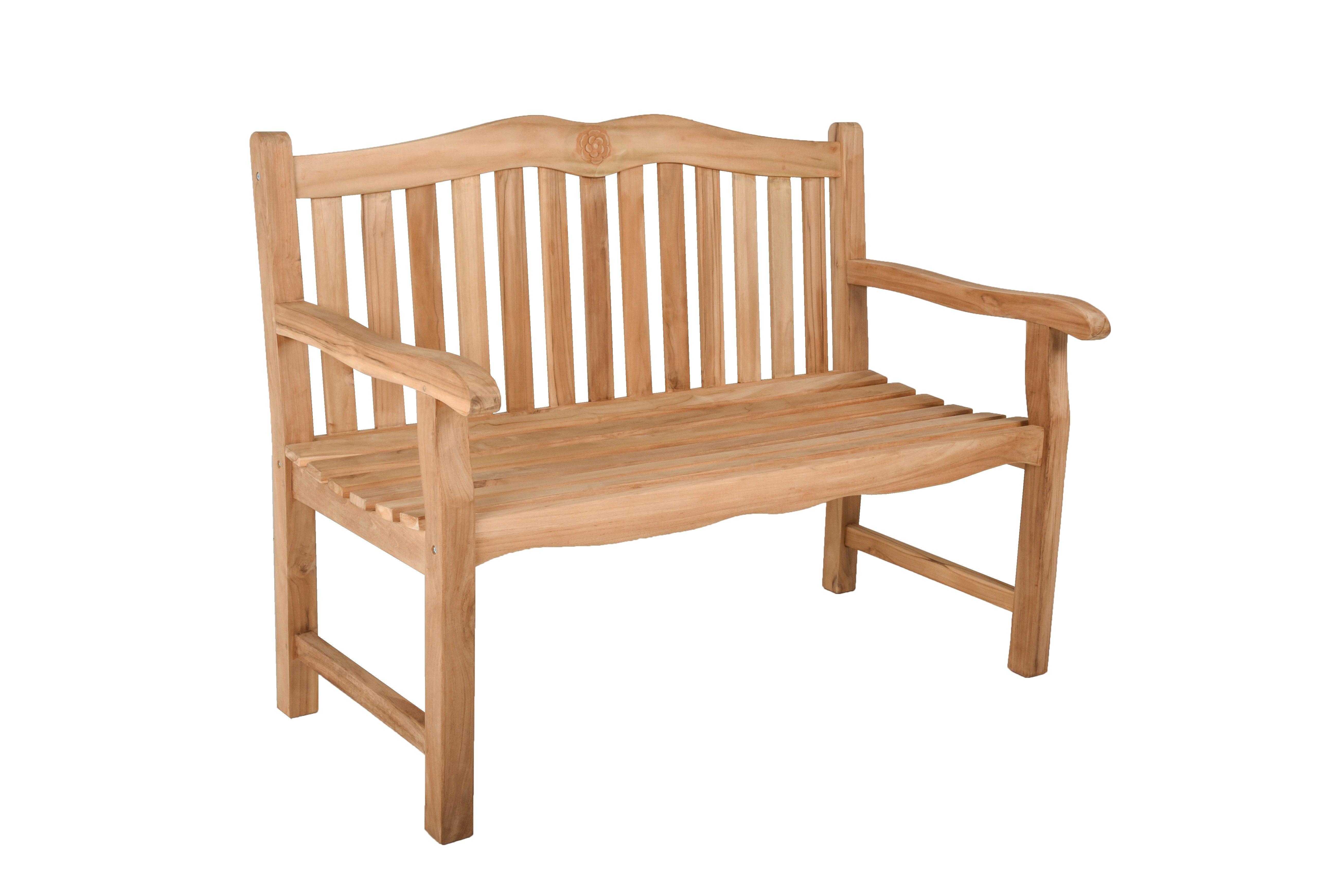 Gartenbank Sitzbank ROMANG Holzbank robust pflegeleicht Outdoor von Garden Pleasure
