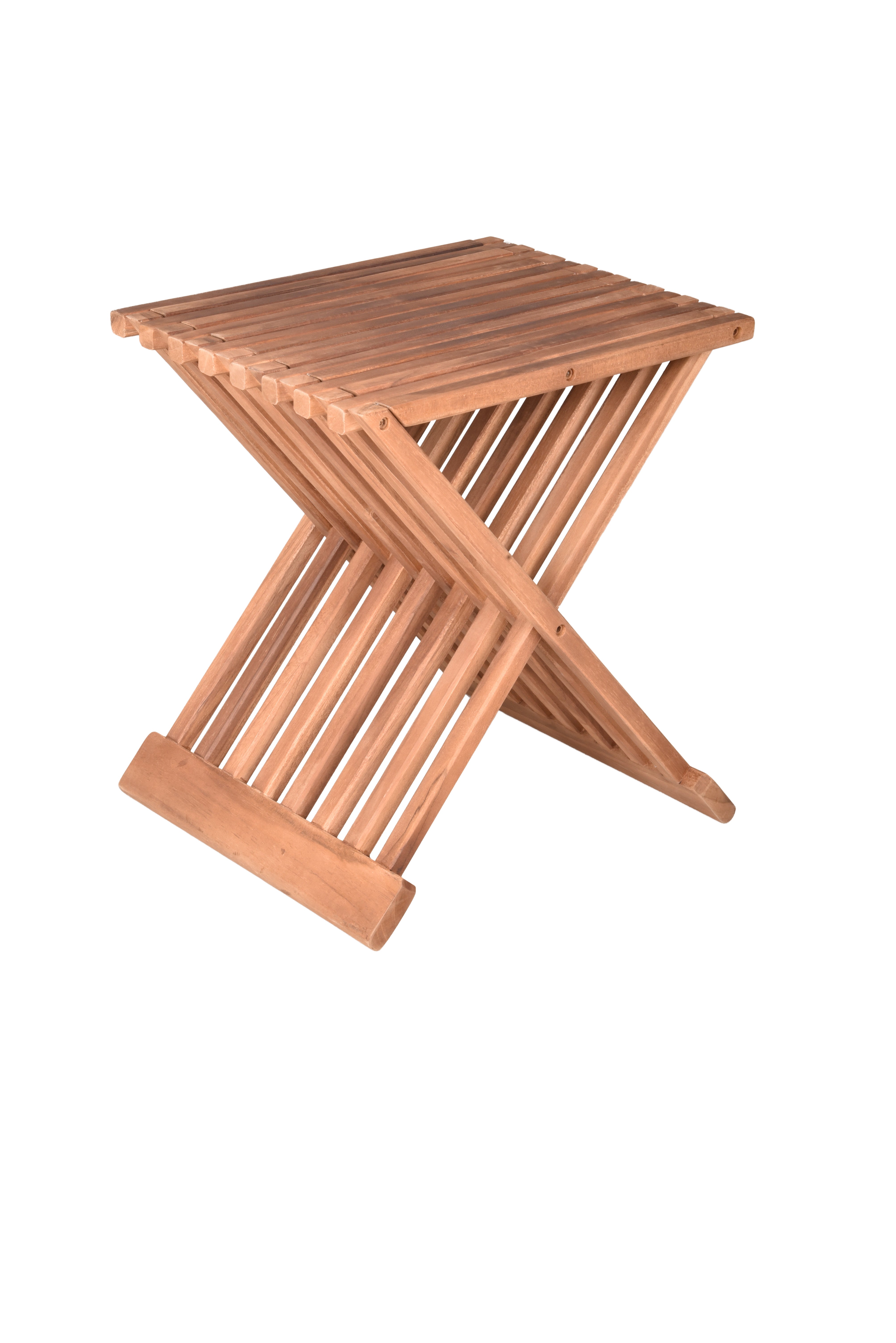 Hocker Beistelltisch FANI Gartenhocker Teakholz von Garden Pleasure