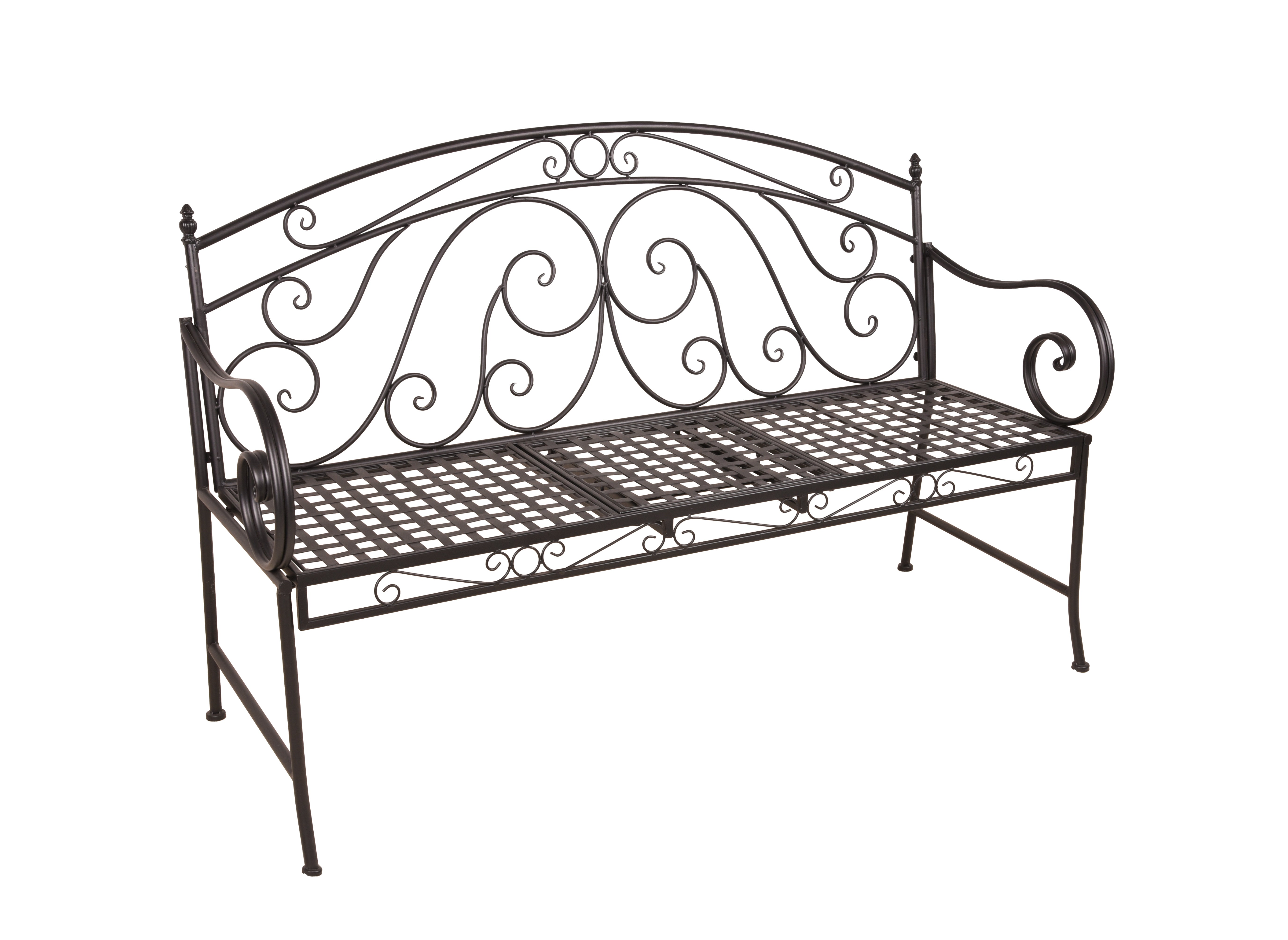 Bank Sitzbank SAKET Gartenbank Klapptisch von Garden Pleasure