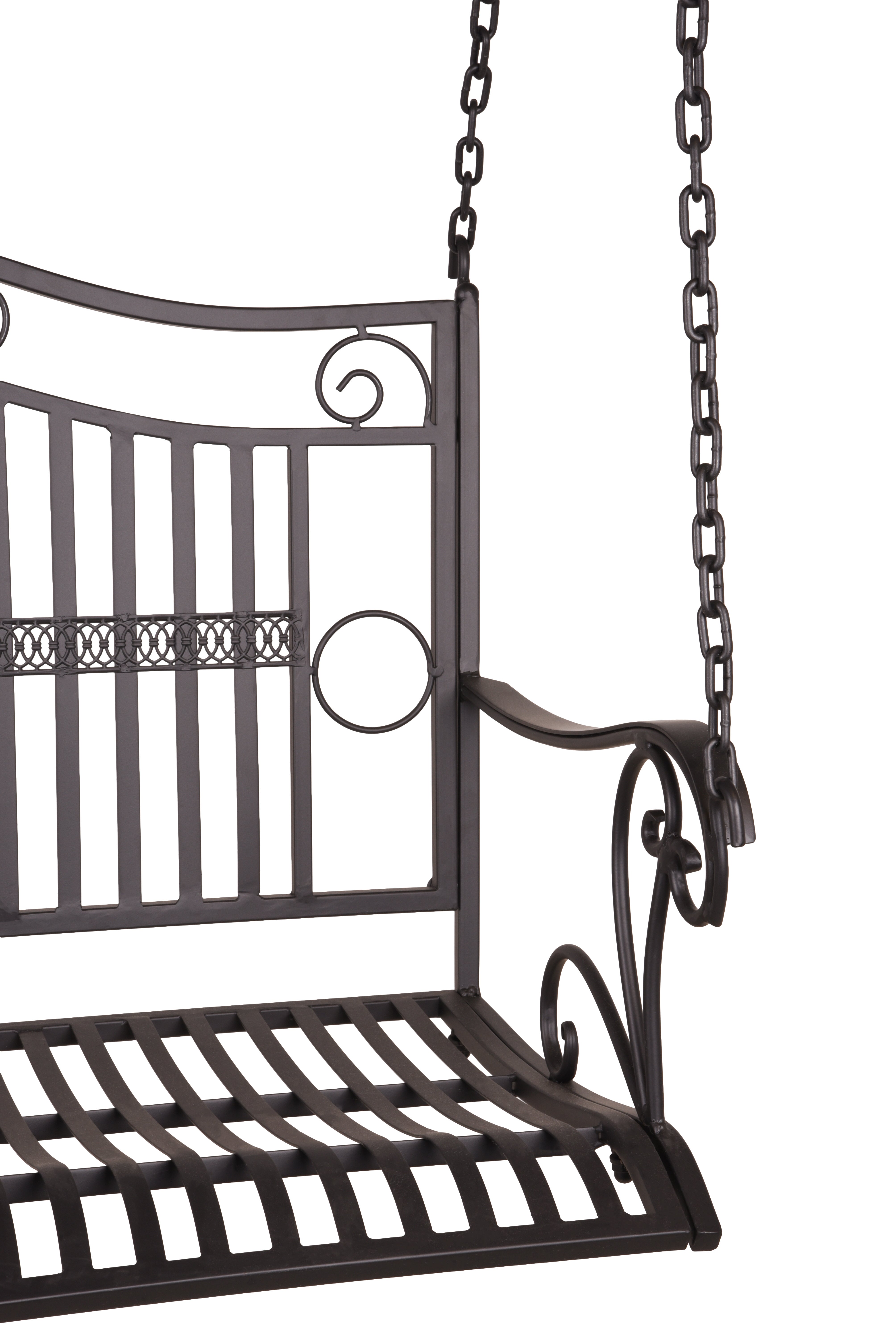 Hängebank Gartenschaukel CUMBAL Schaukelbank Metall von Garden Pleasure