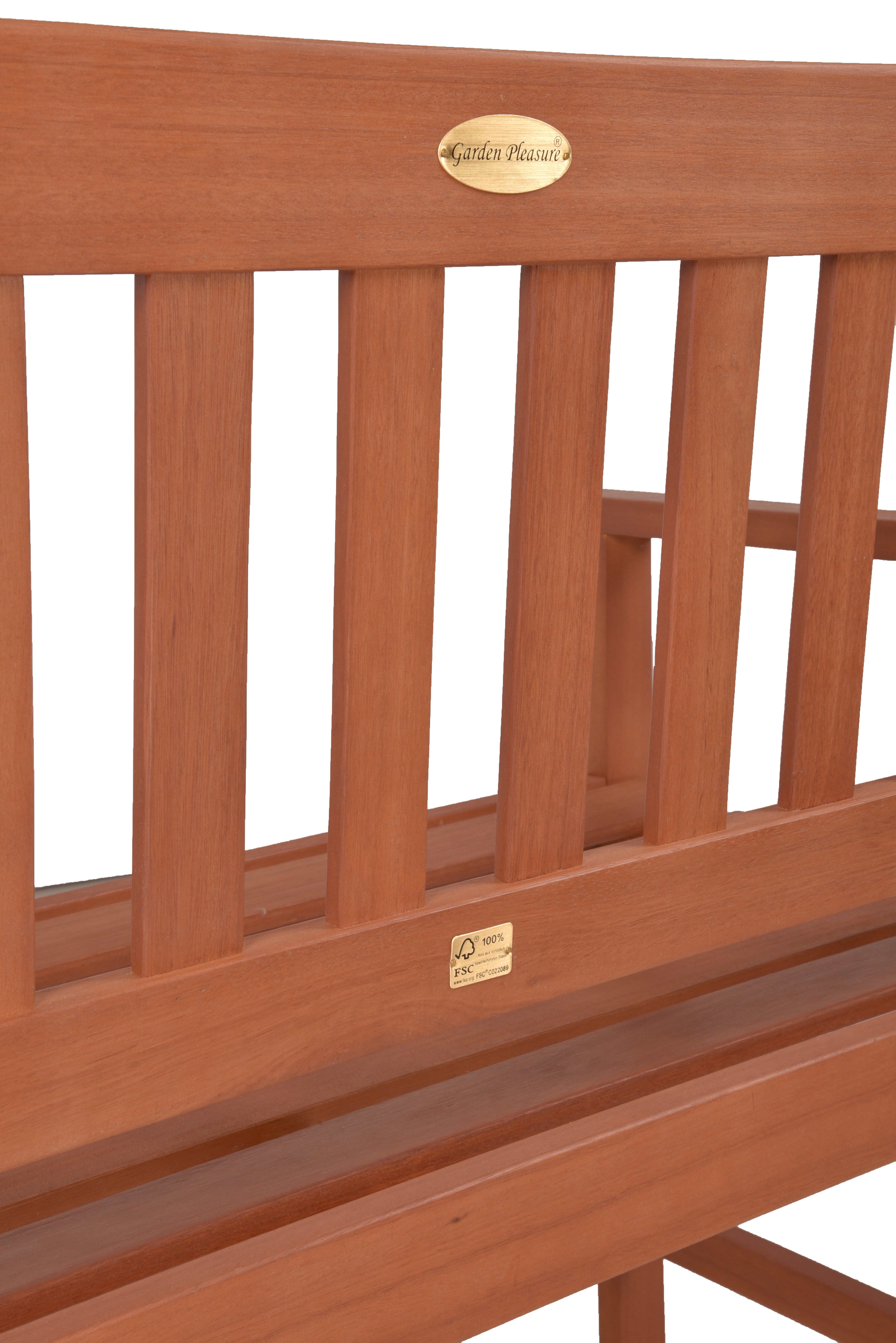 Sitzbank Gartenbank PROMOTION 2-Sitzer Holzbank Akazienholz von Garden Pleasure