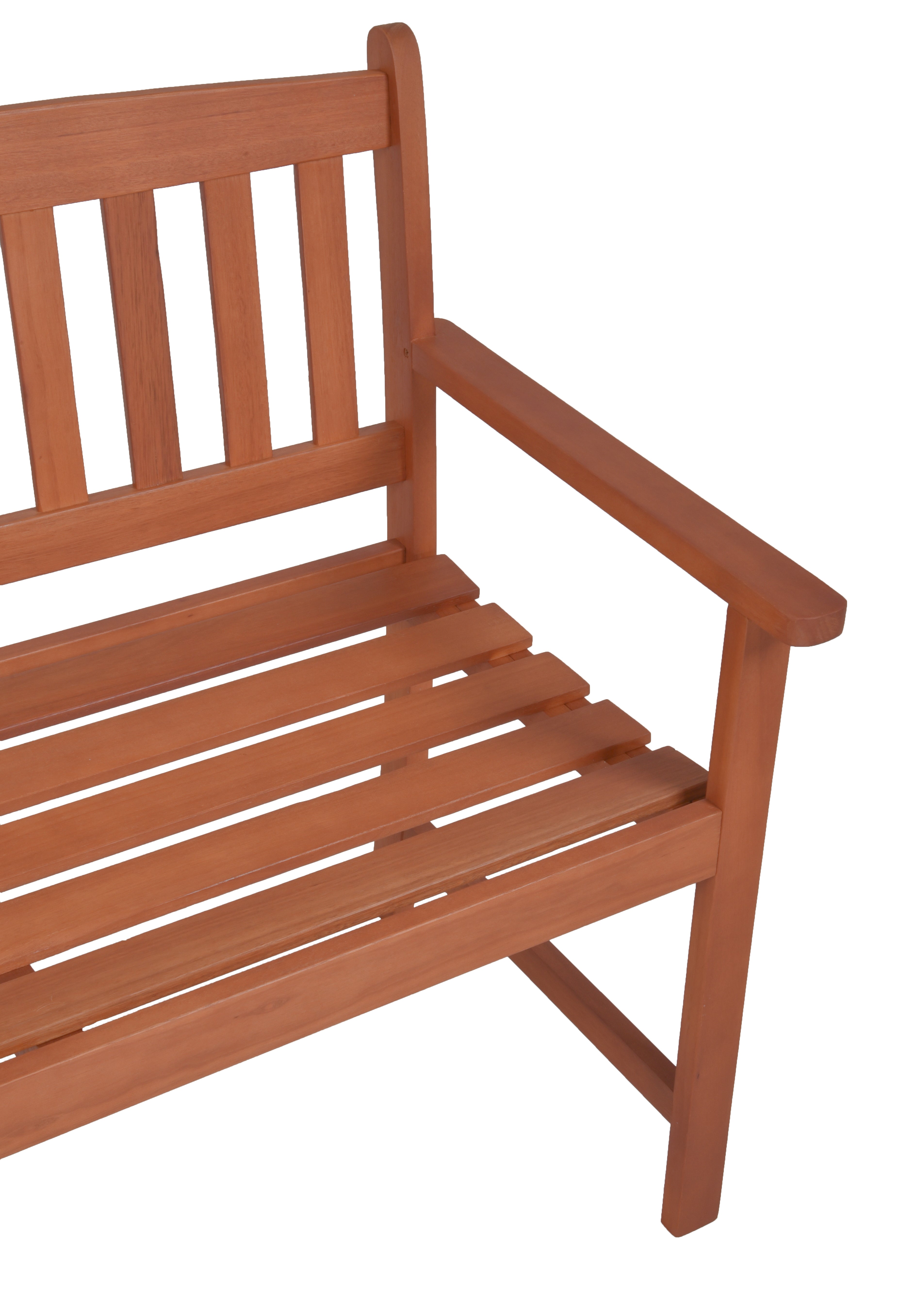 Sitzbank Gartenbank PROMOTION 2-Sitzer Holzbank Akazienholz von Garden Pleasure