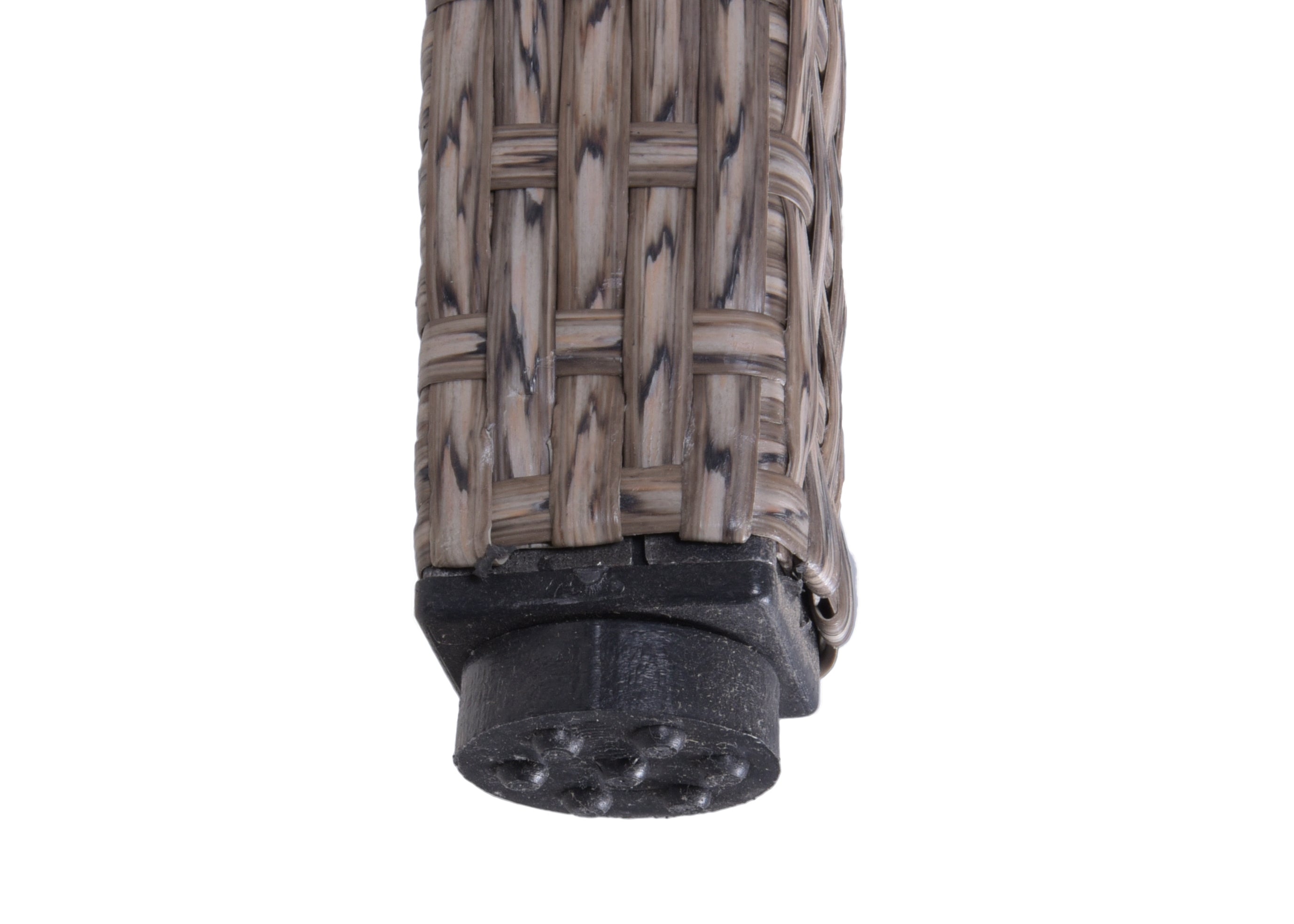 Sitzgruppe Balkonset DAKOTA 3-teilig Tisch 2 Sessel Polyrattan braun von Garden Pleasure