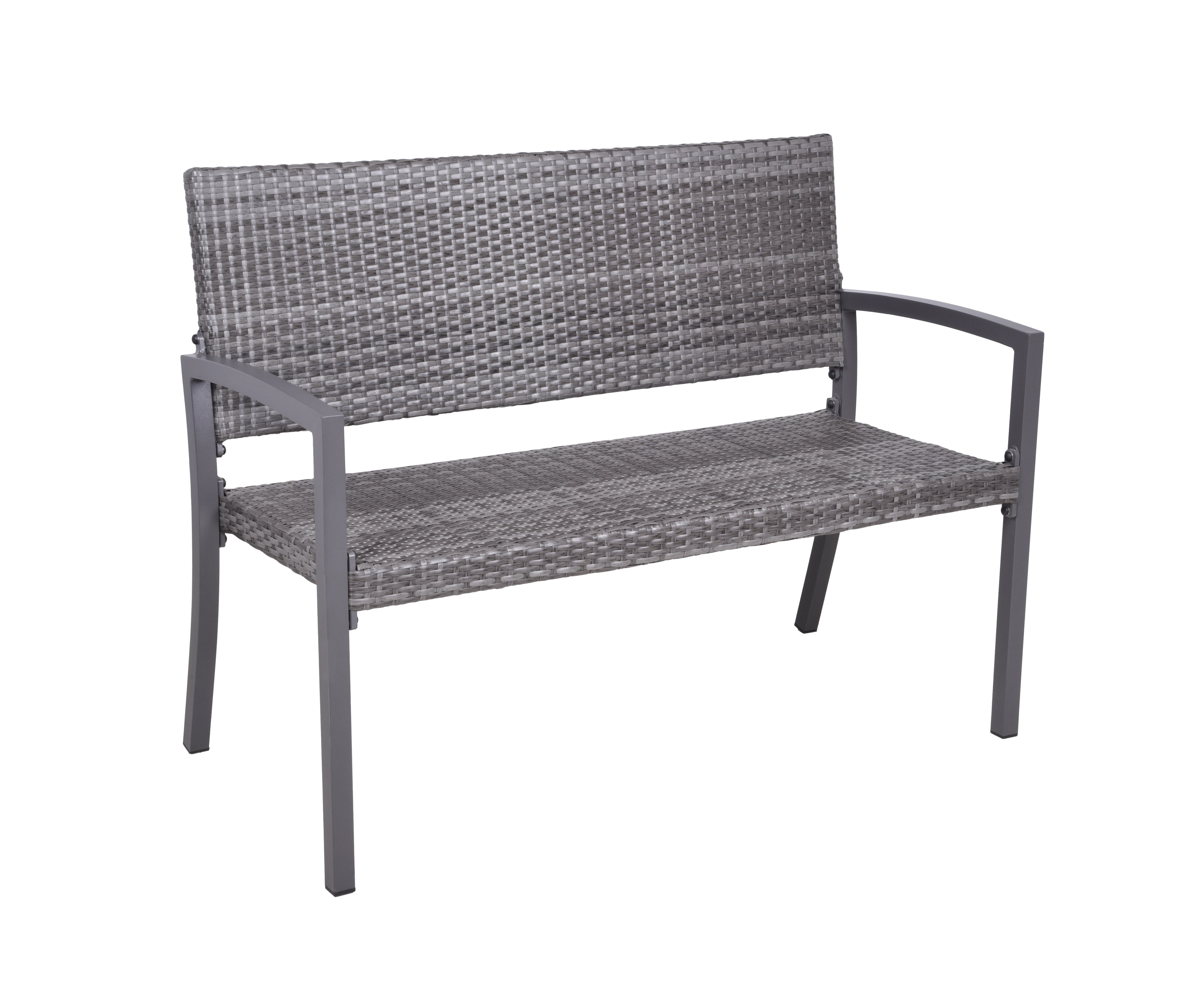 Parkbank Gartenbank Sitzbank Holzbank robust pflegeleicht Outdoor von Garden Pleasure