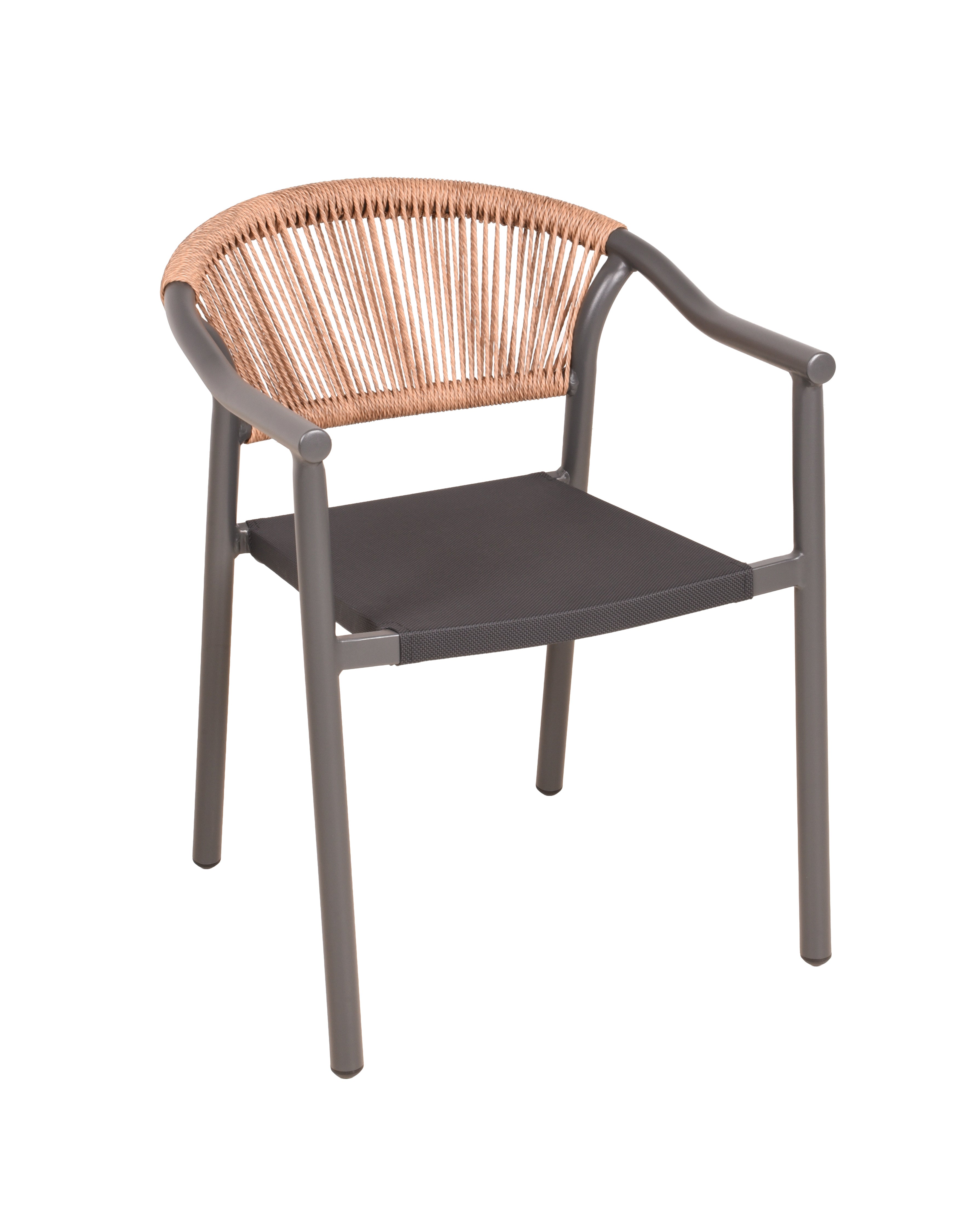 Stapelstuhl Bistrostuhl NOVARA Gartenstuhl Polyrattan von Garden Pleasure