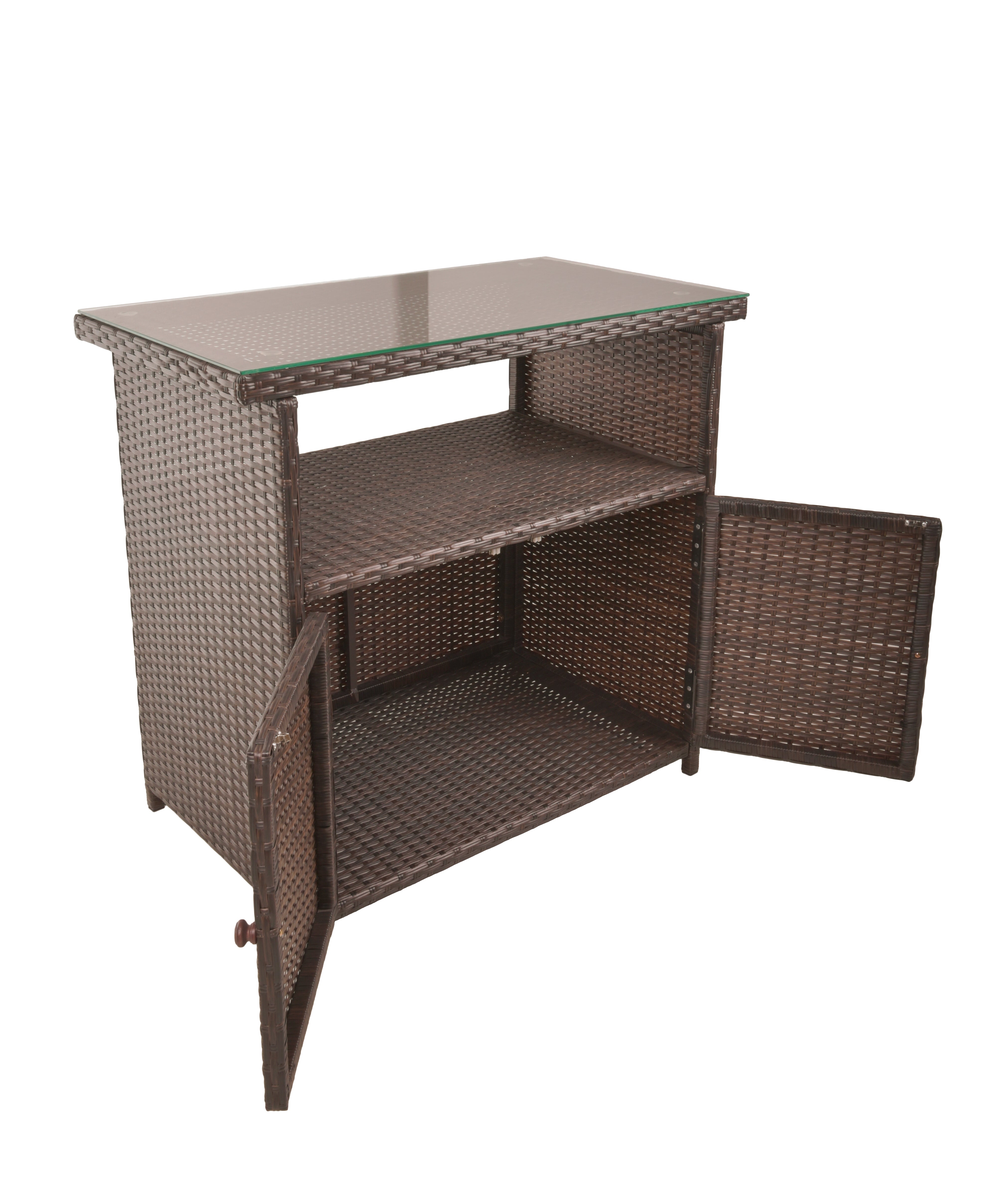 Sideboard Gartenmöbel Outdoormöbel Terrassenmöbel robust pflegeleicht Ou Outdoor von Garden Pleasure
