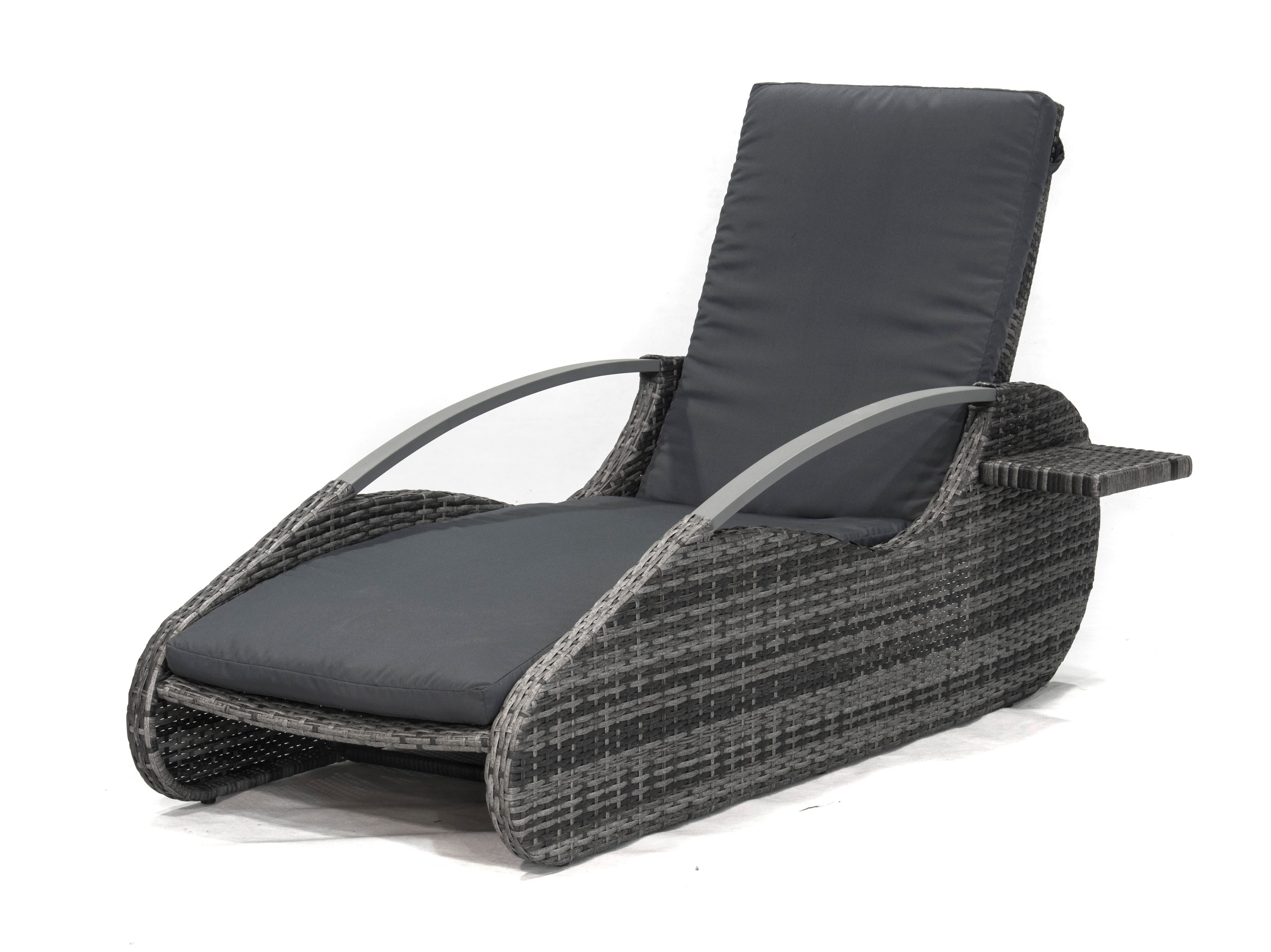 Loungeliege Gartenliege Sonnenliege Relaxliege robust pflegeleicht Outdo Outdoor von Garden Pleasure