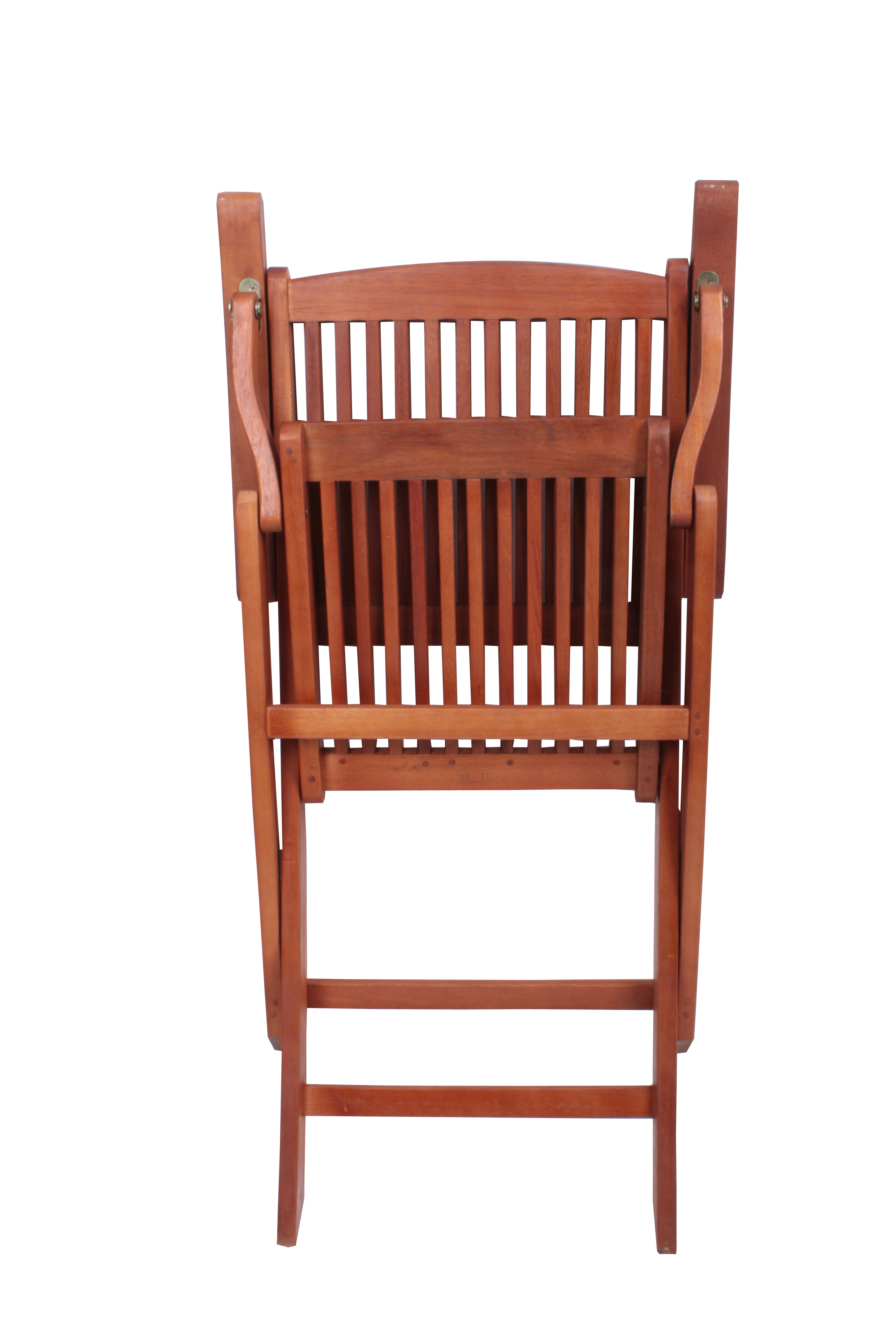 Gartenstuhl Outdoorstuhl STOCKHOLM Klappstuhl robust pflegeleicht Outdoo Outdoor von Garden Pleasure
