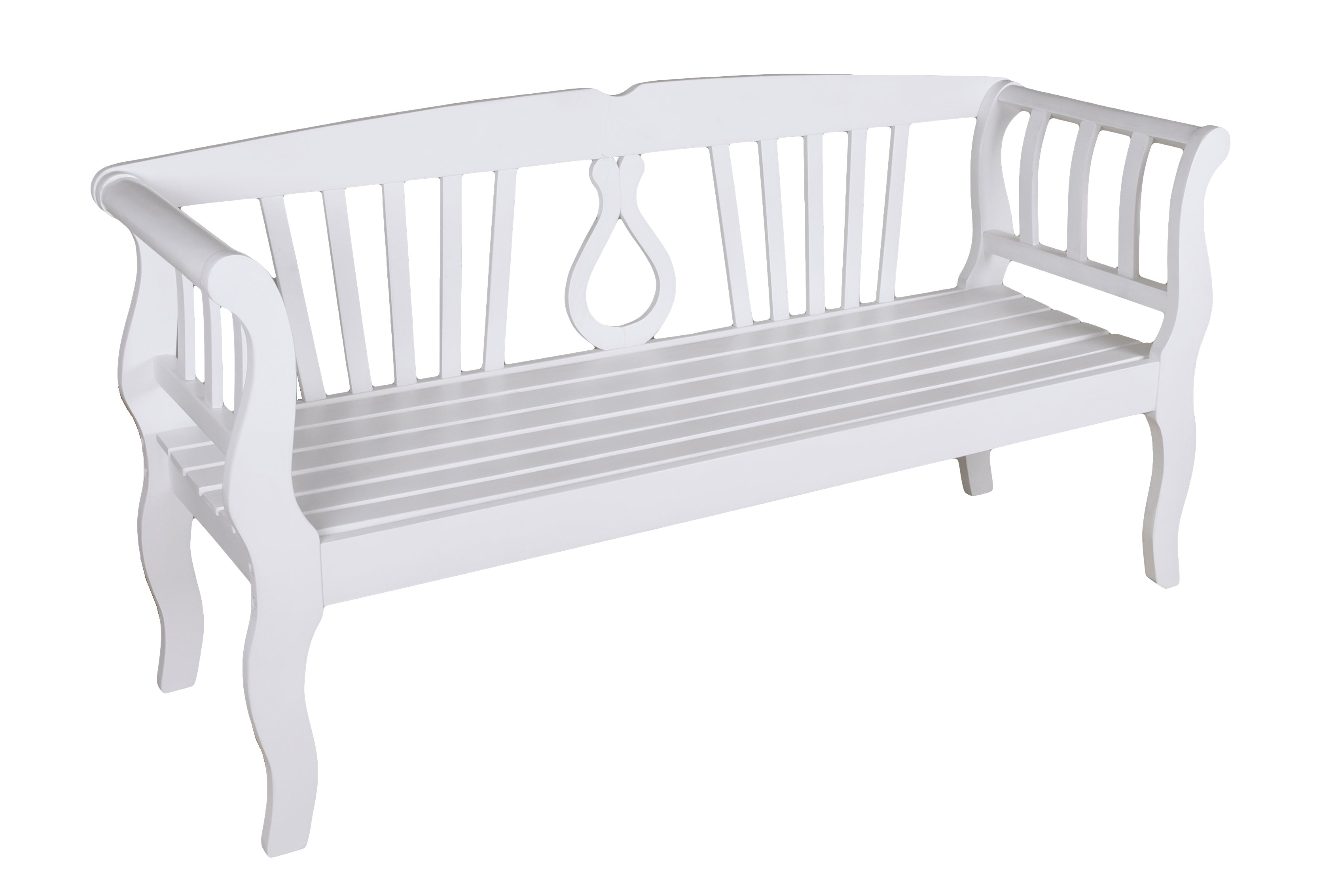 Gartenbank Sitzbank ARCADIA Holzbank robust pflegeleicht Outdoor von Garden Pleasure