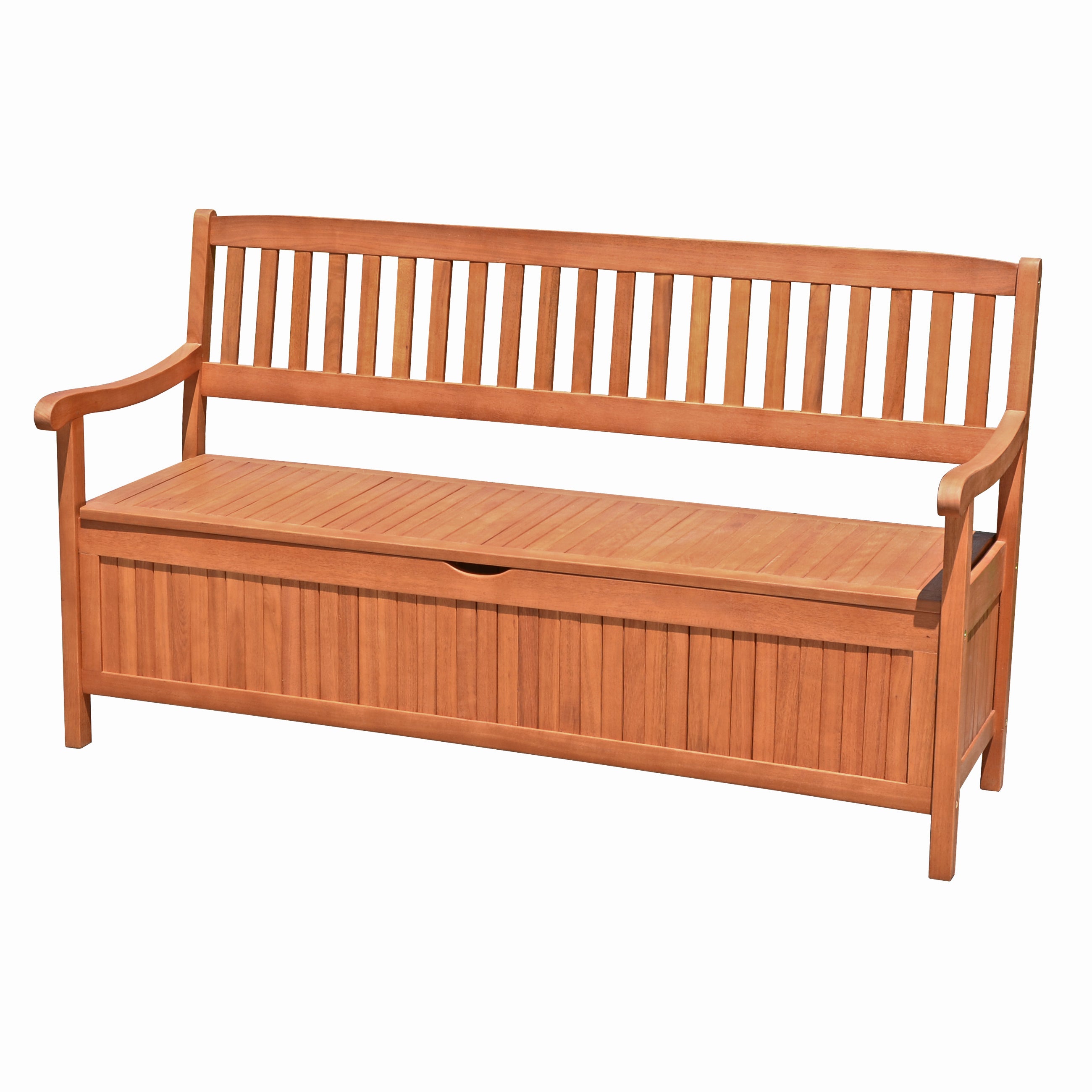 Gartenbank Sitzbank FSC Holzbank robust pflegeleicht Outdoor von Garden Pleasure