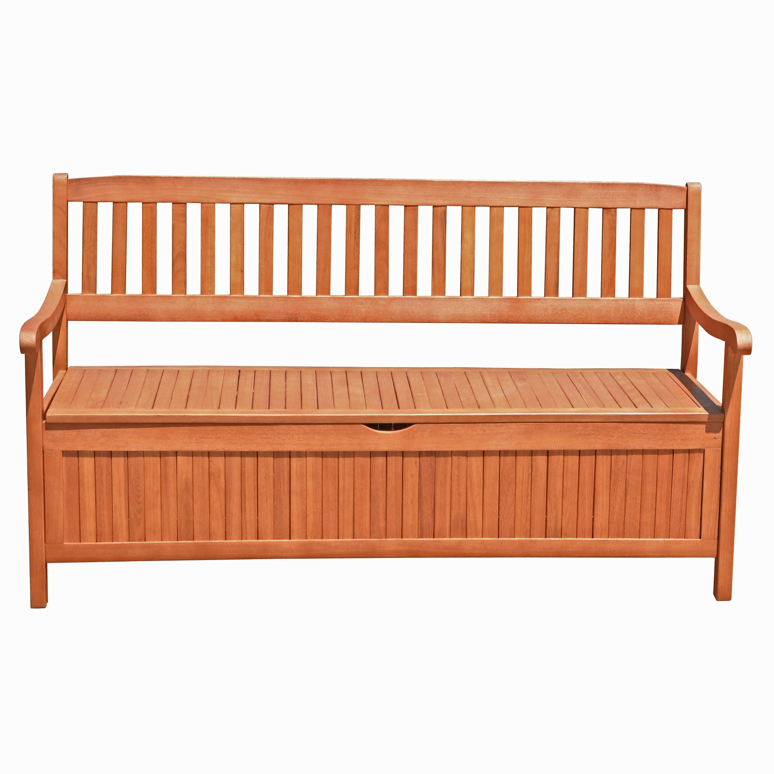 Gartenbank Sitzbank FSC Holzbank robust pflegeleicht Outdoor von Garden Pleasure