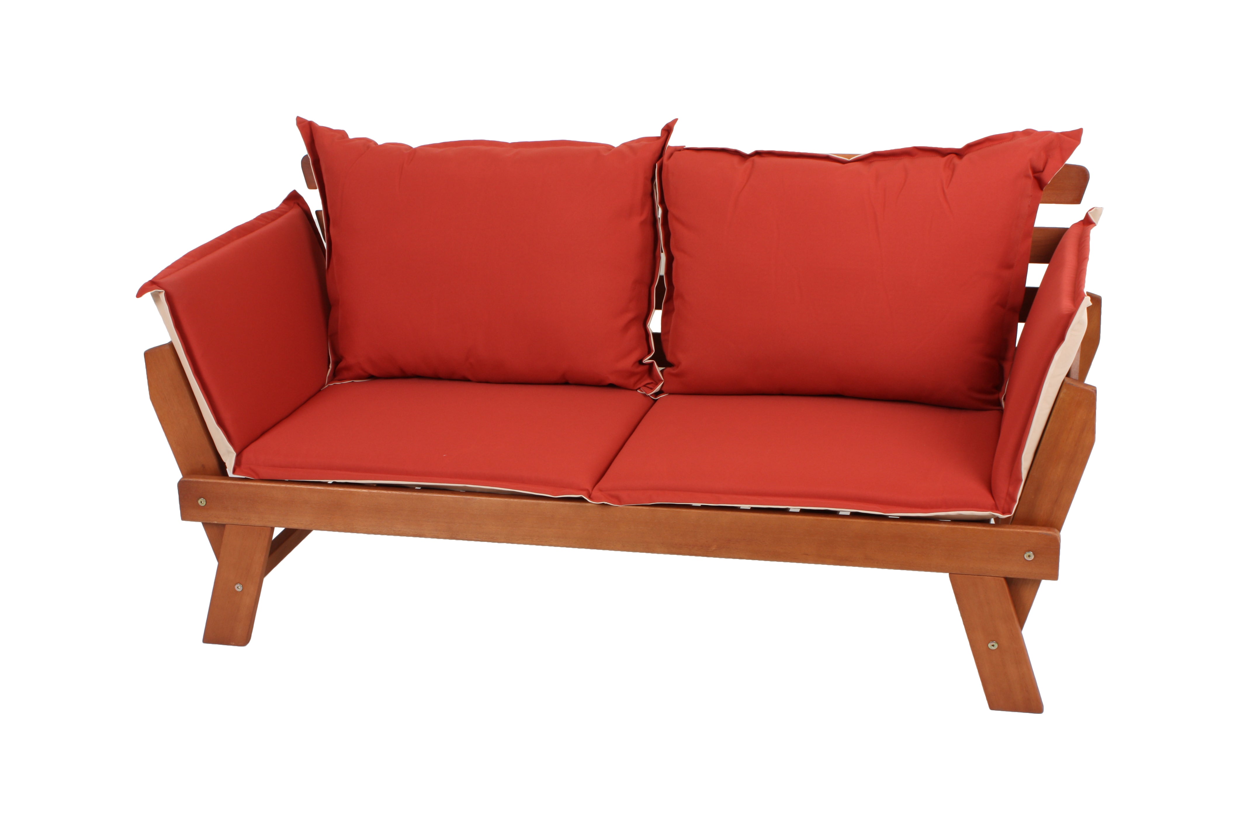 Gartenbank Sitzbank FORTUNA Holzbank robust pflegeleicht Outdoor von Garden Pleasure