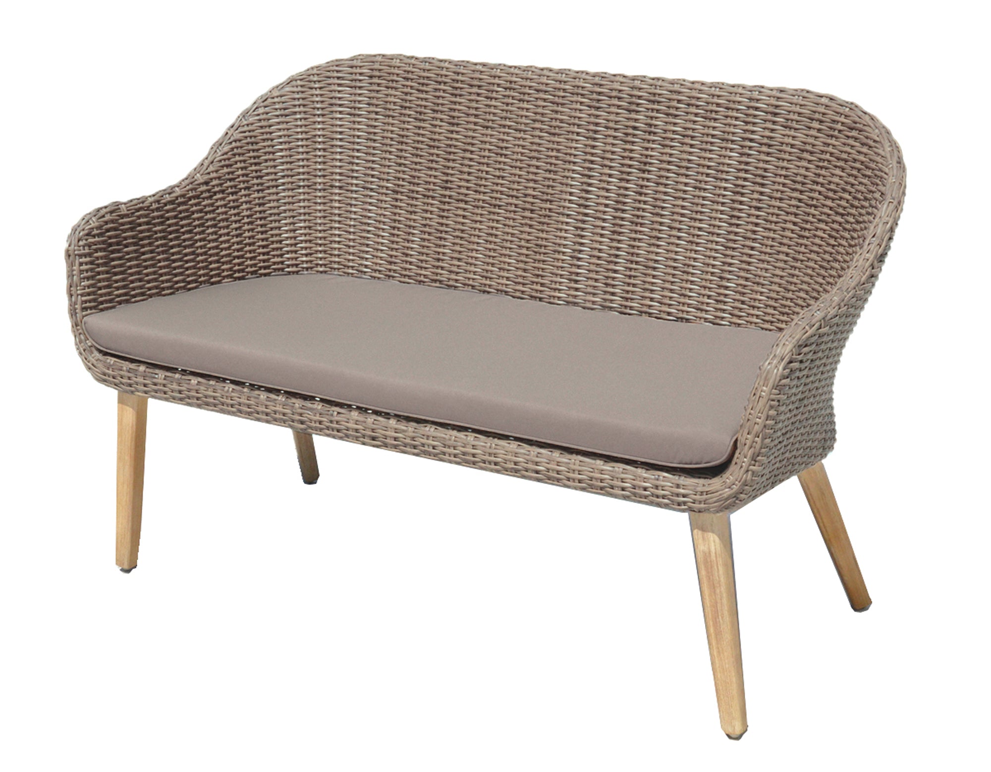 Sofa Loungeset FSC Gartenlounge Outdoor-Set robust pflegeleicht Outdoor von Garden Pleasure