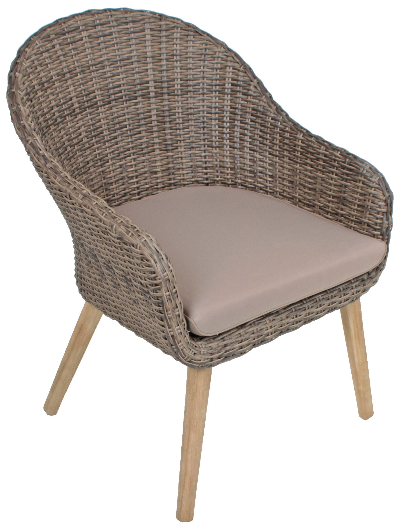 Sofa Loungeset FSC Gartenlounge Outdoor-Set robust pflegeleicht Outdoor von Garden Pleasure