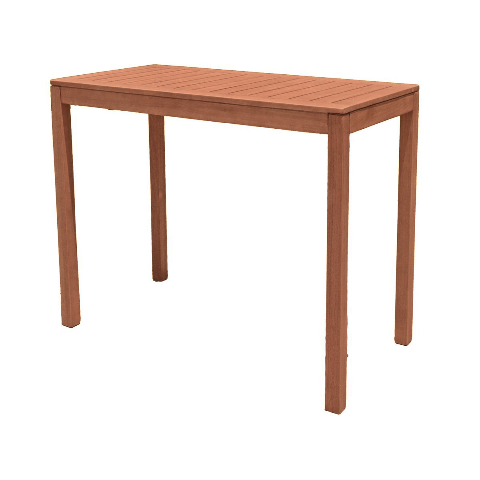 Bartisch Gartentisch FSC Outdoortisch Esstisch robust pflegeleicht Outdo Outdoor von Garden Pleasure