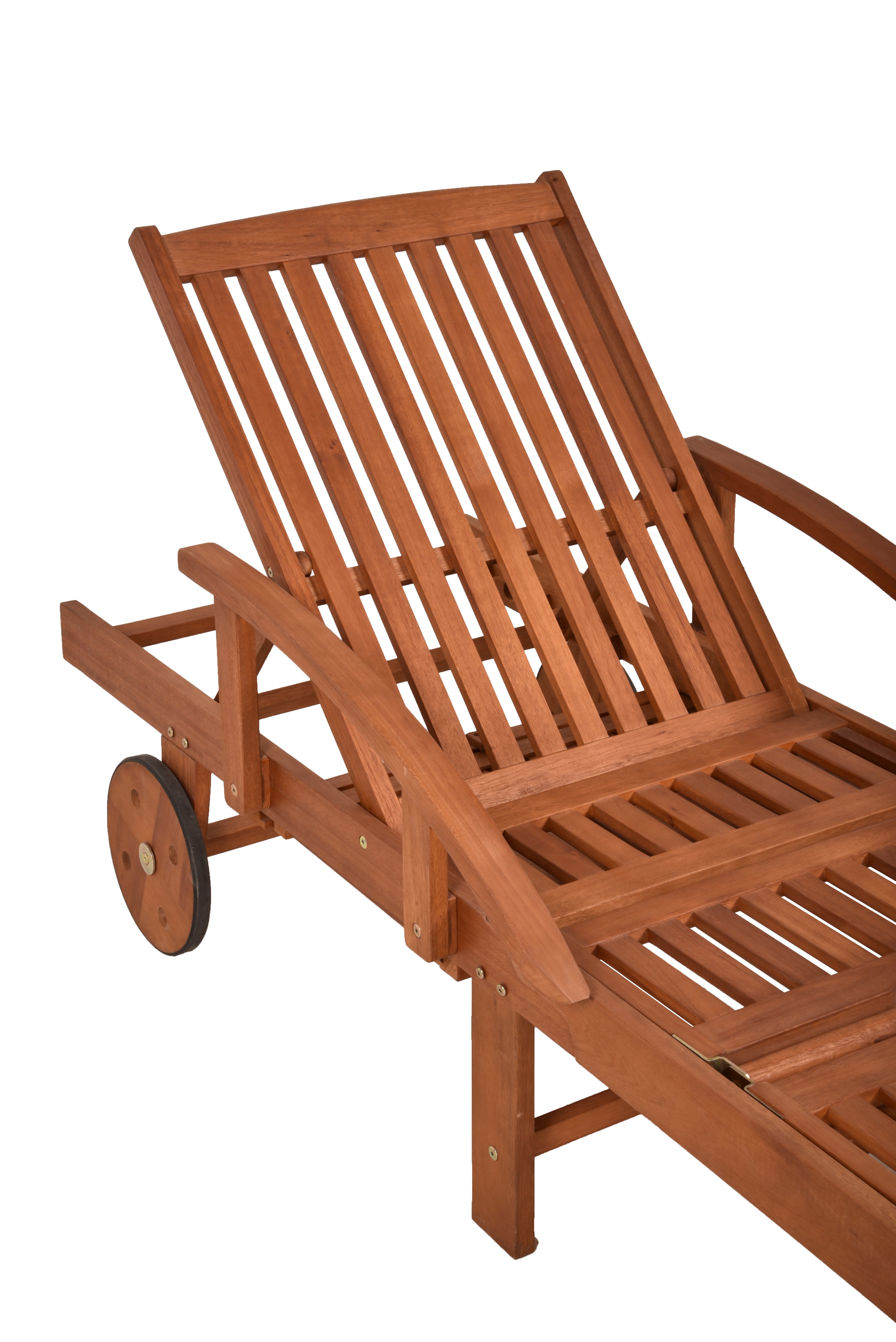 Sonnenliege Gartenliege BEVERLY HILLS Relaxliege robust pflegeleicht Out Outdoor von Garden Pleasure