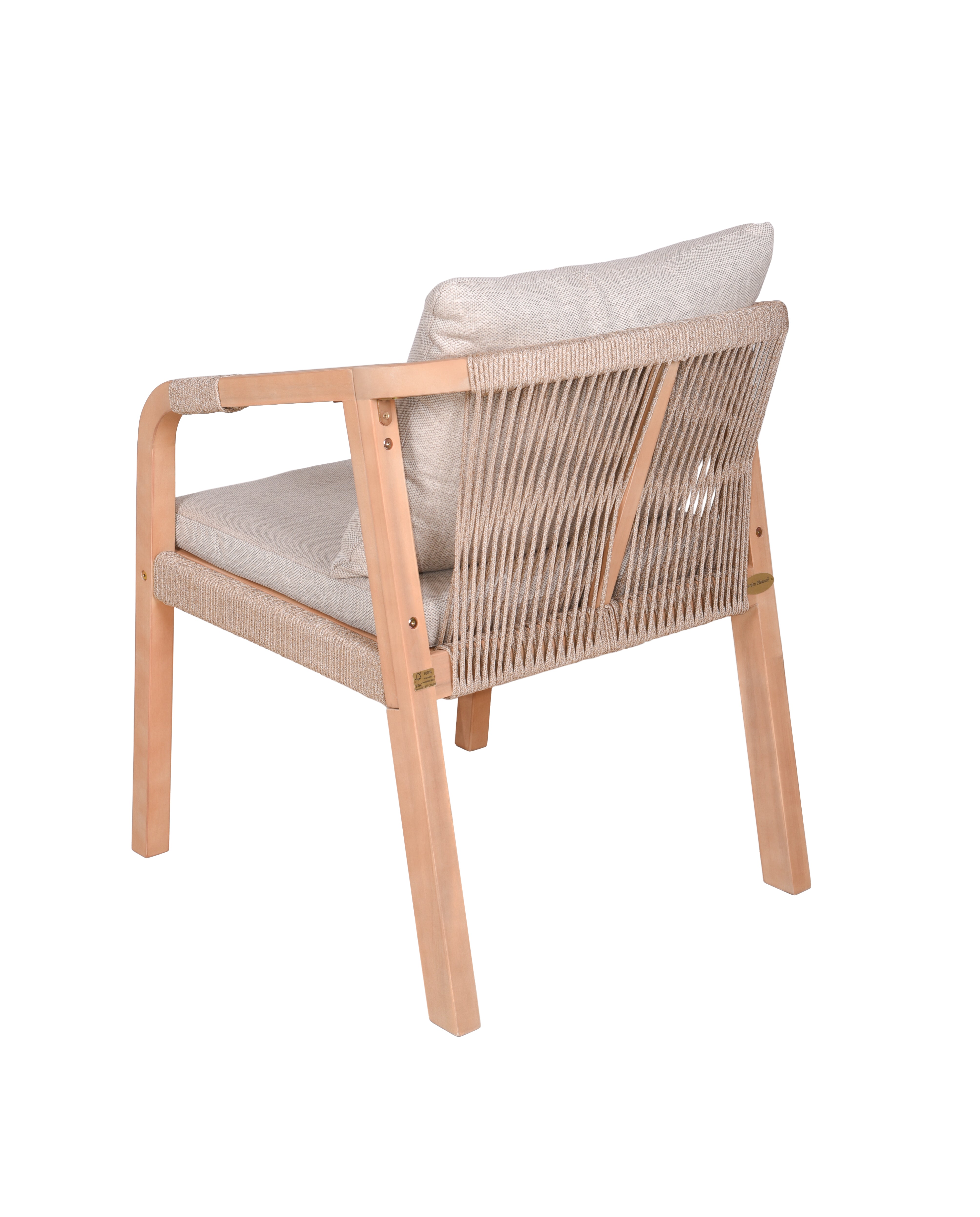 Stuhl Gartenstuhl BOGOTA Armlehnstuhl Akazienholz 2er-Set von Garden Pleasure