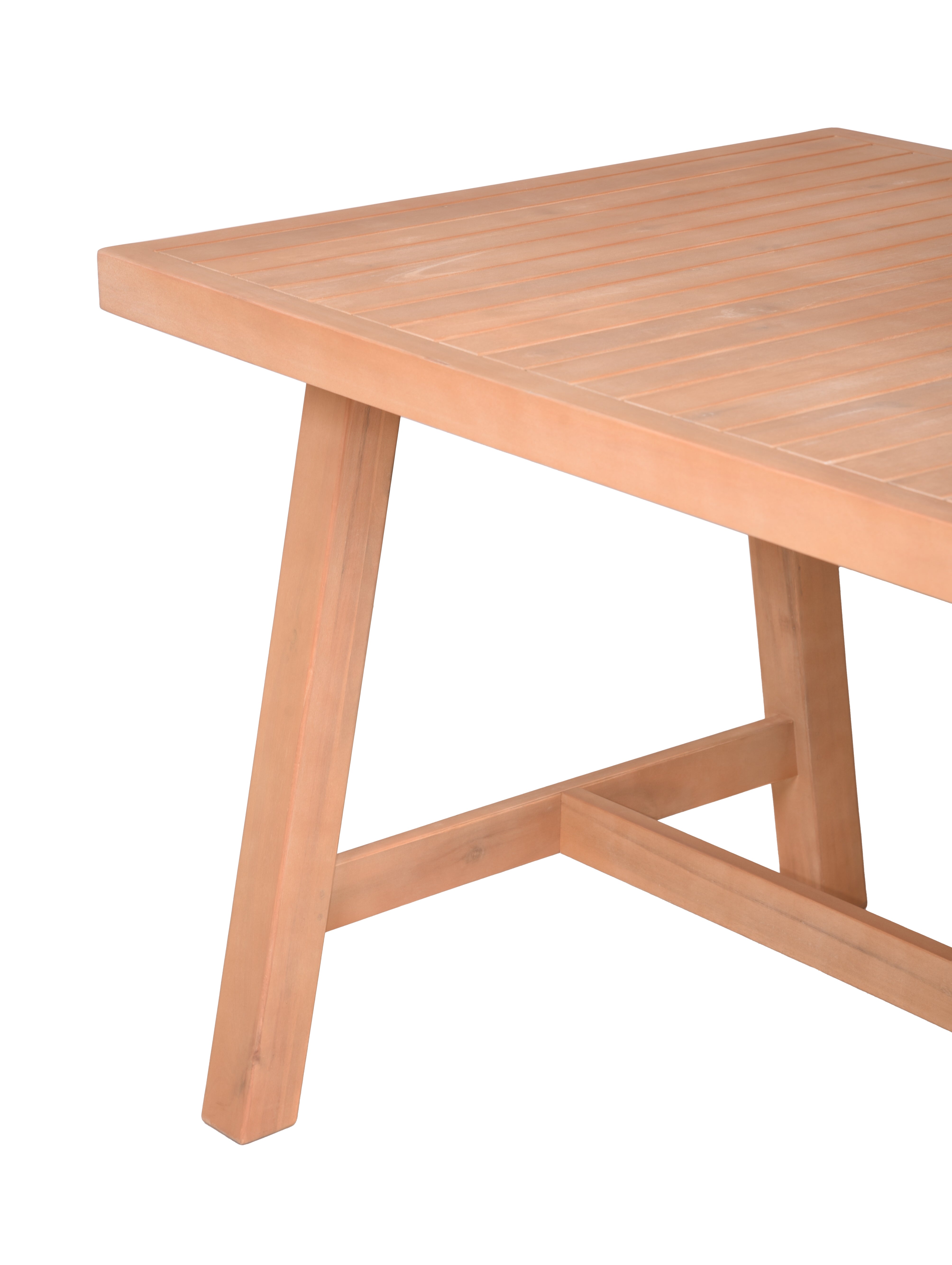 Tisch Gartentisch BOGOTA Holztisch Akazienholz von Garden Pleasure