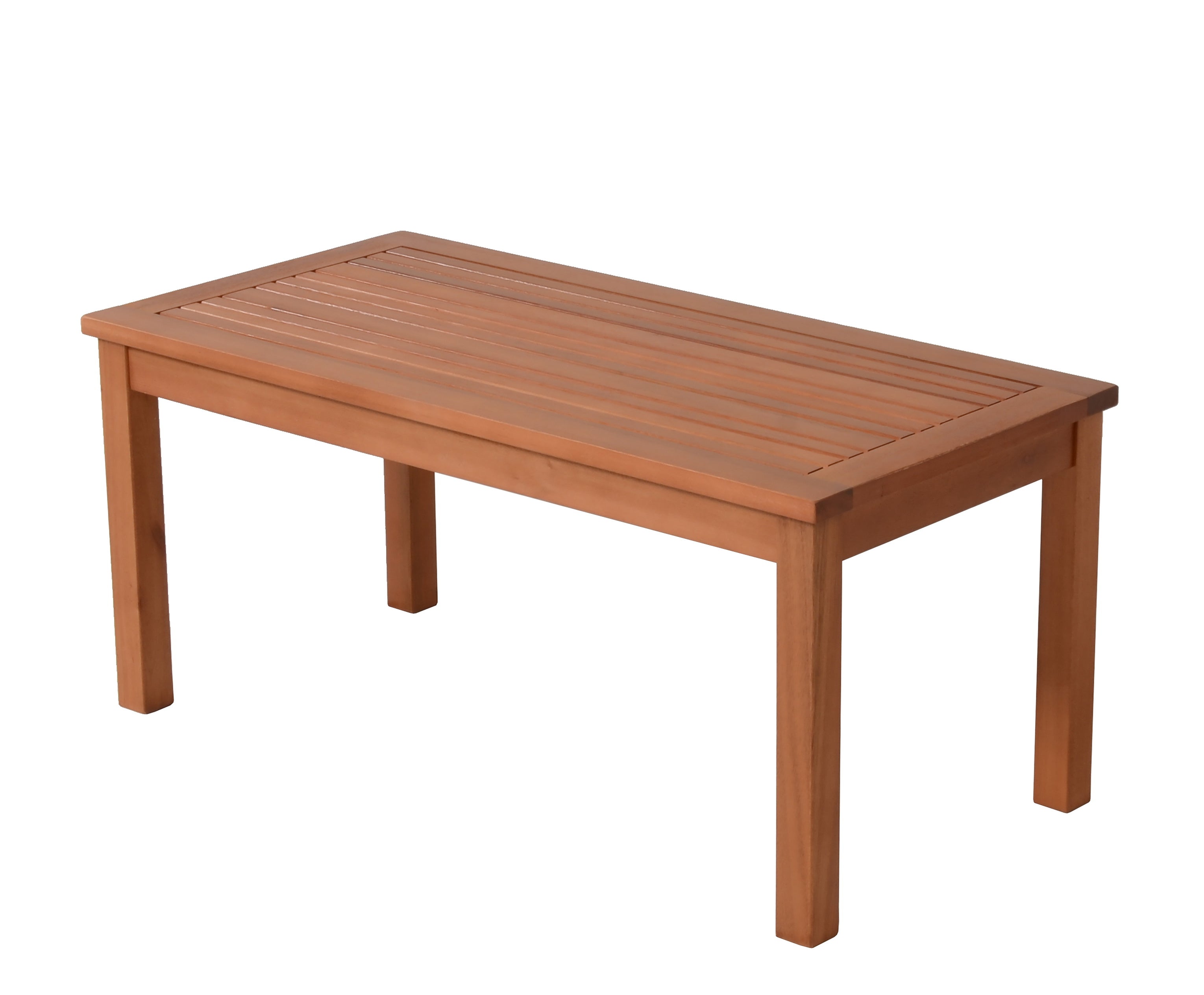 Beistelltisch Gartentisch LANSING Holztisch Eukalyptus von Garden Pleasure