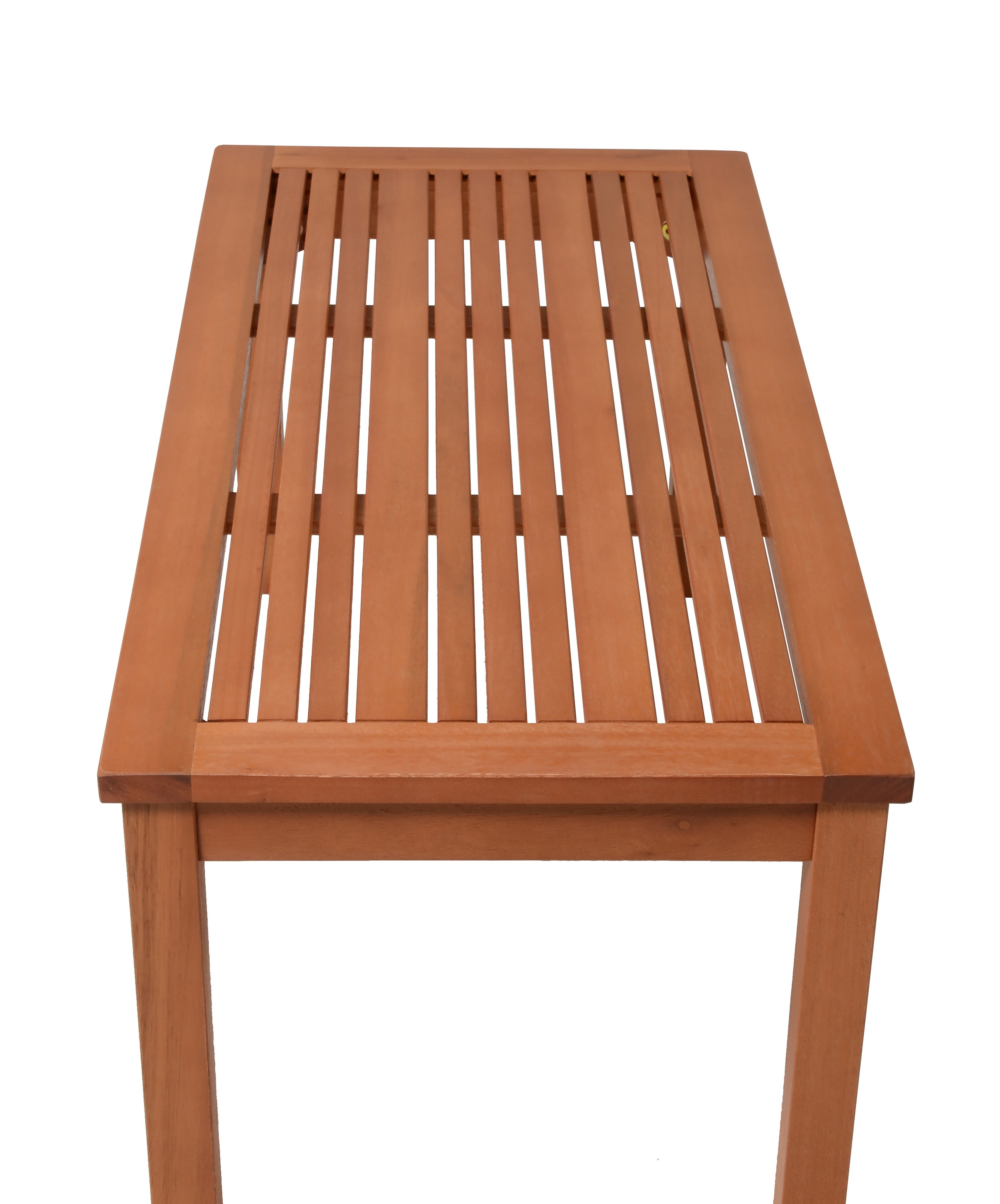 Beistelltisch Gartentisch LANSING Holztisch Eukalyptus von Garden Pleasure