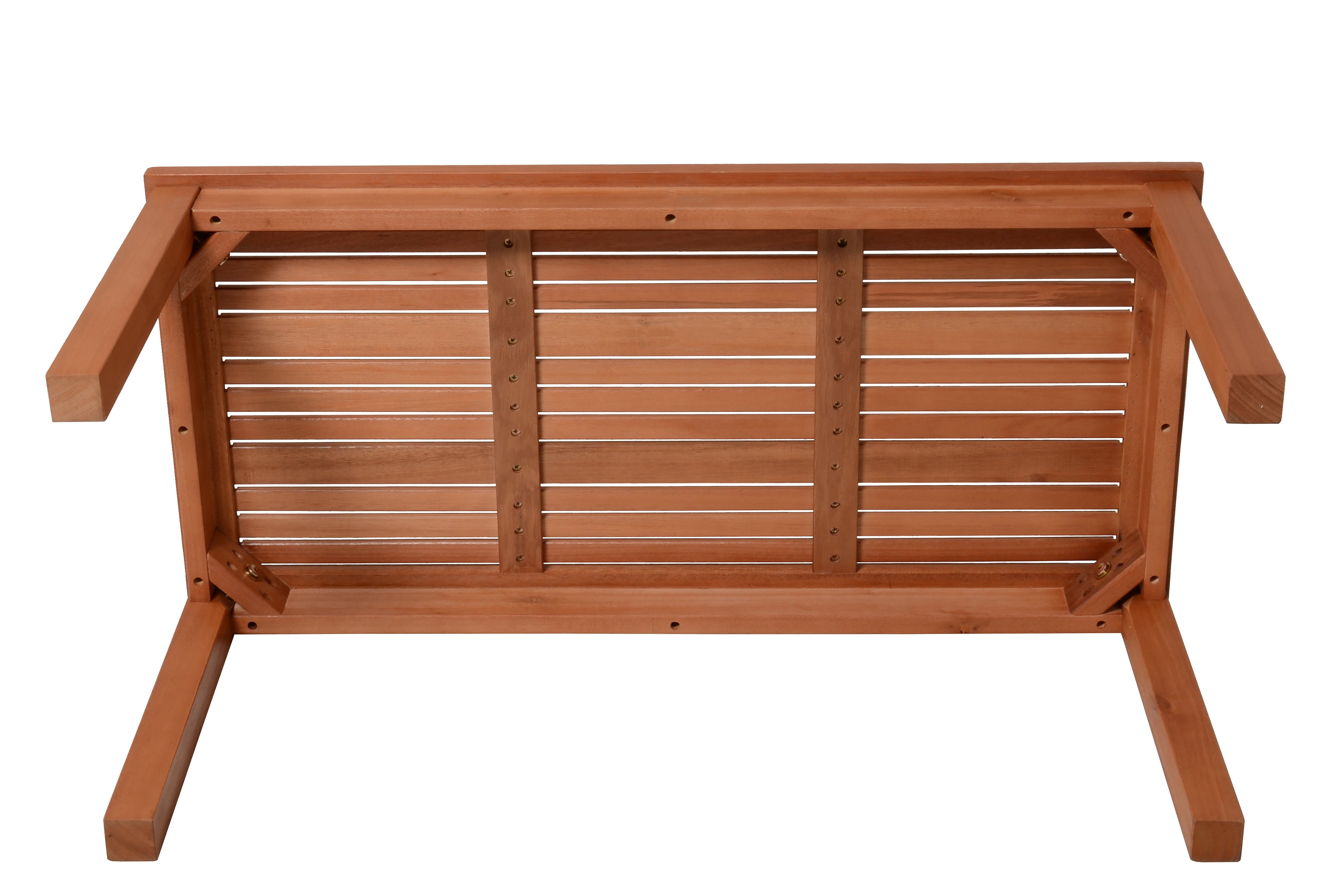 Beistelltisch Gartentisch LANSING Holztisch Eukalyptus von Garden Pleasure