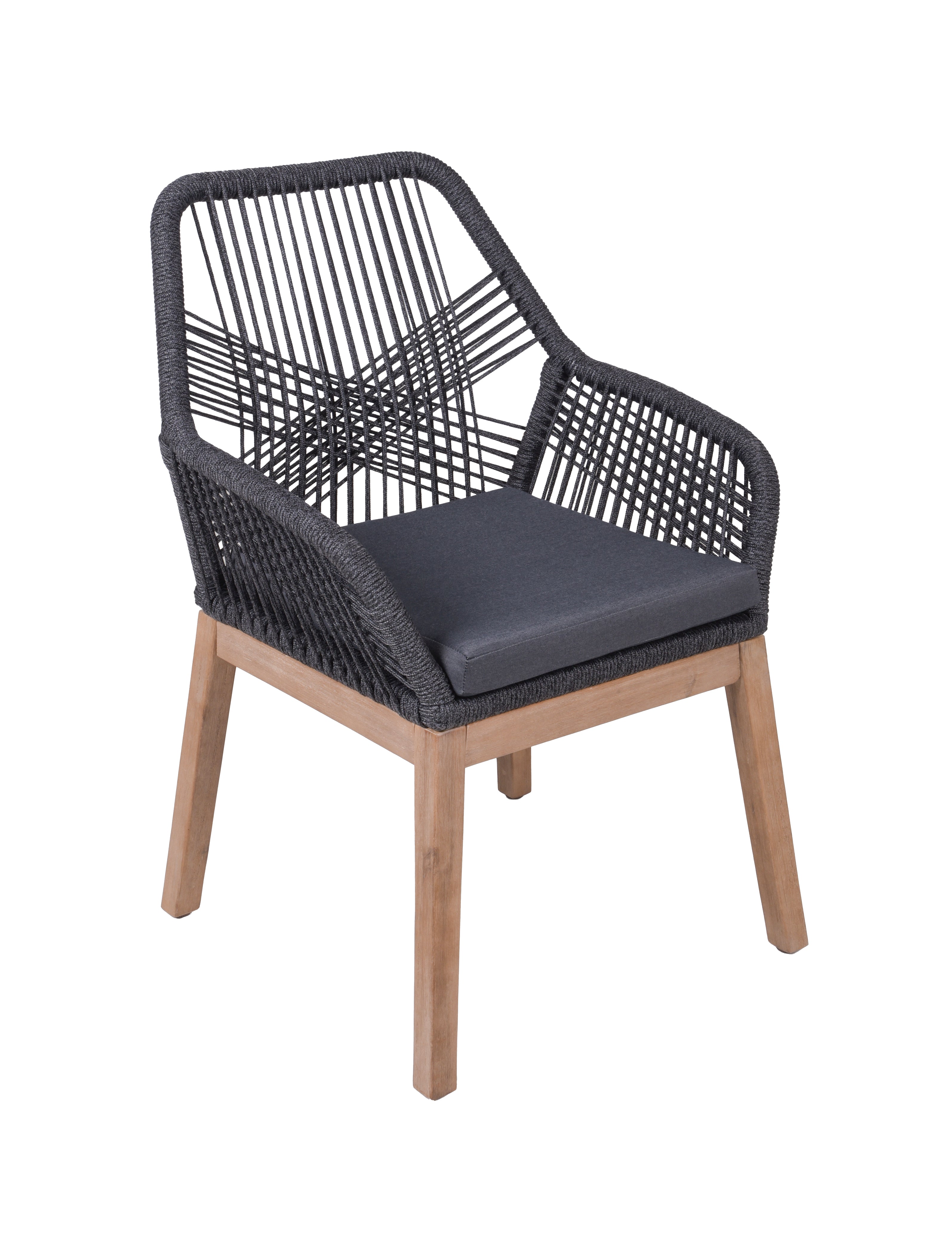 Gartenstuhl Outdoorstuhl POMONA Klappstuhl robust pflegeleicht Outdoor von Garden Pleasure
