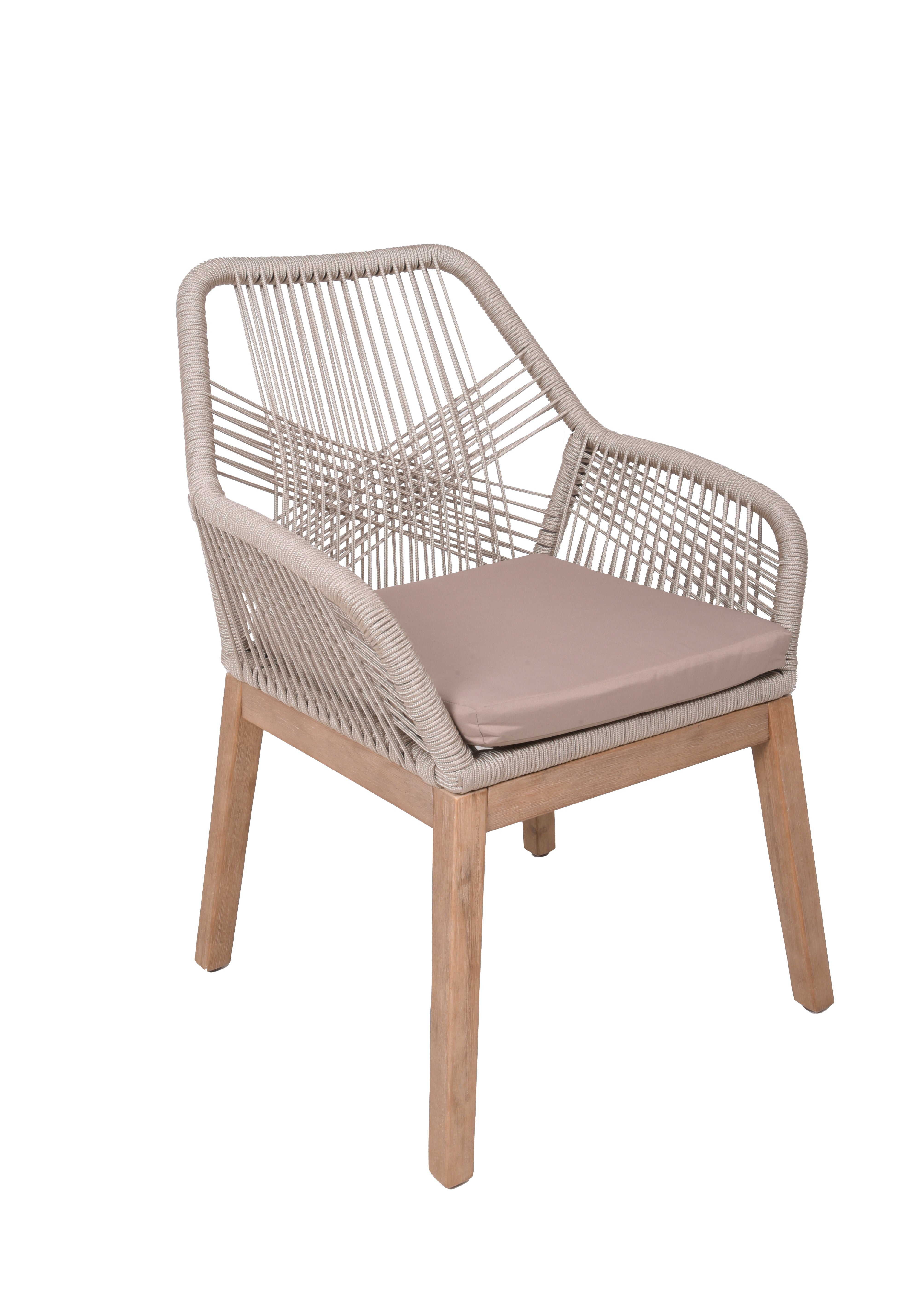 Stuhl Gartenstuhl POMONA Armlehnstuhl Akazienholz 4er-Set von Garden Pleasure