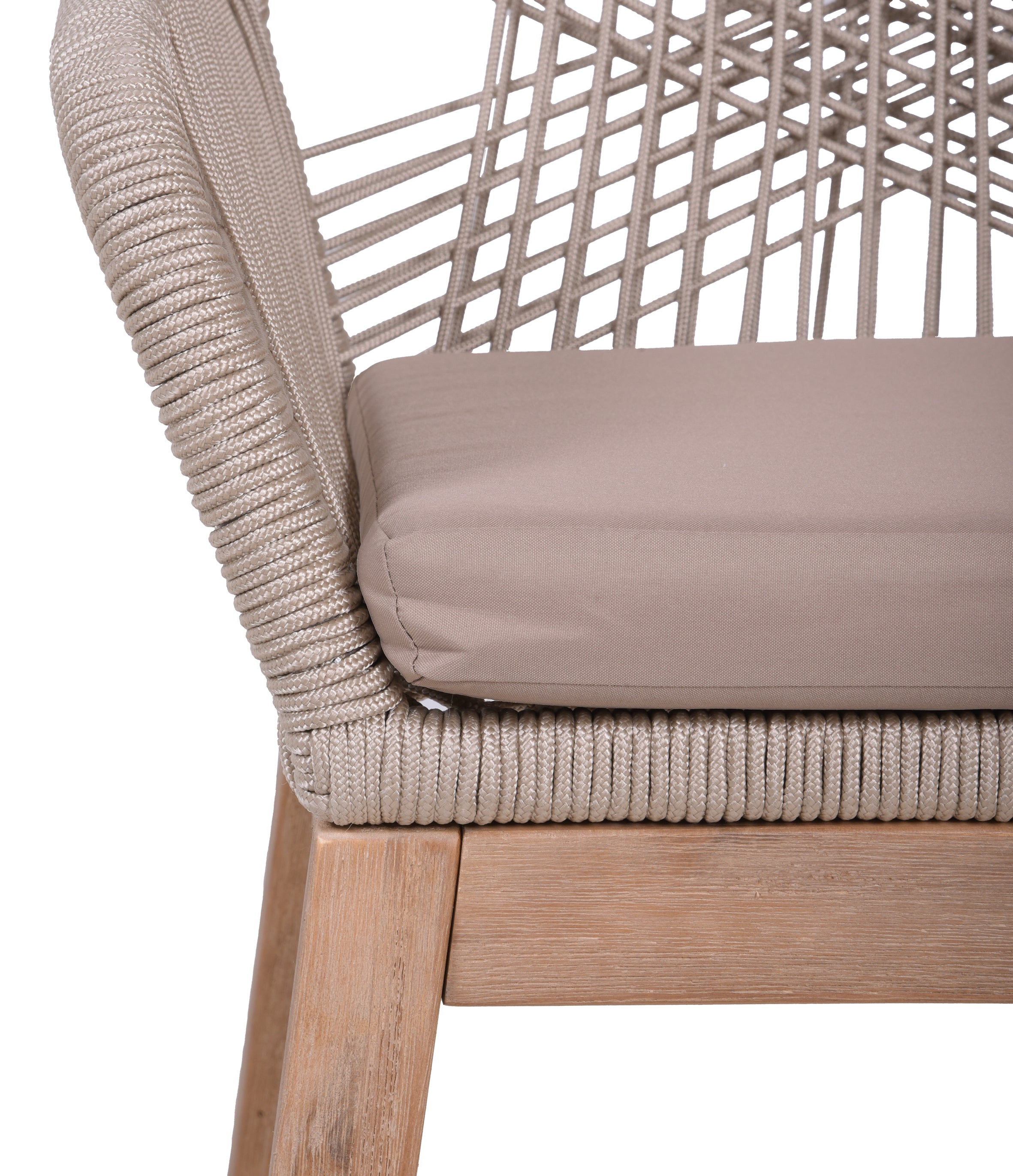 Stuhl Gartenstuhl POMONA Armlehnstuhl Akazienholz 4er-Set von Garden Pleasure