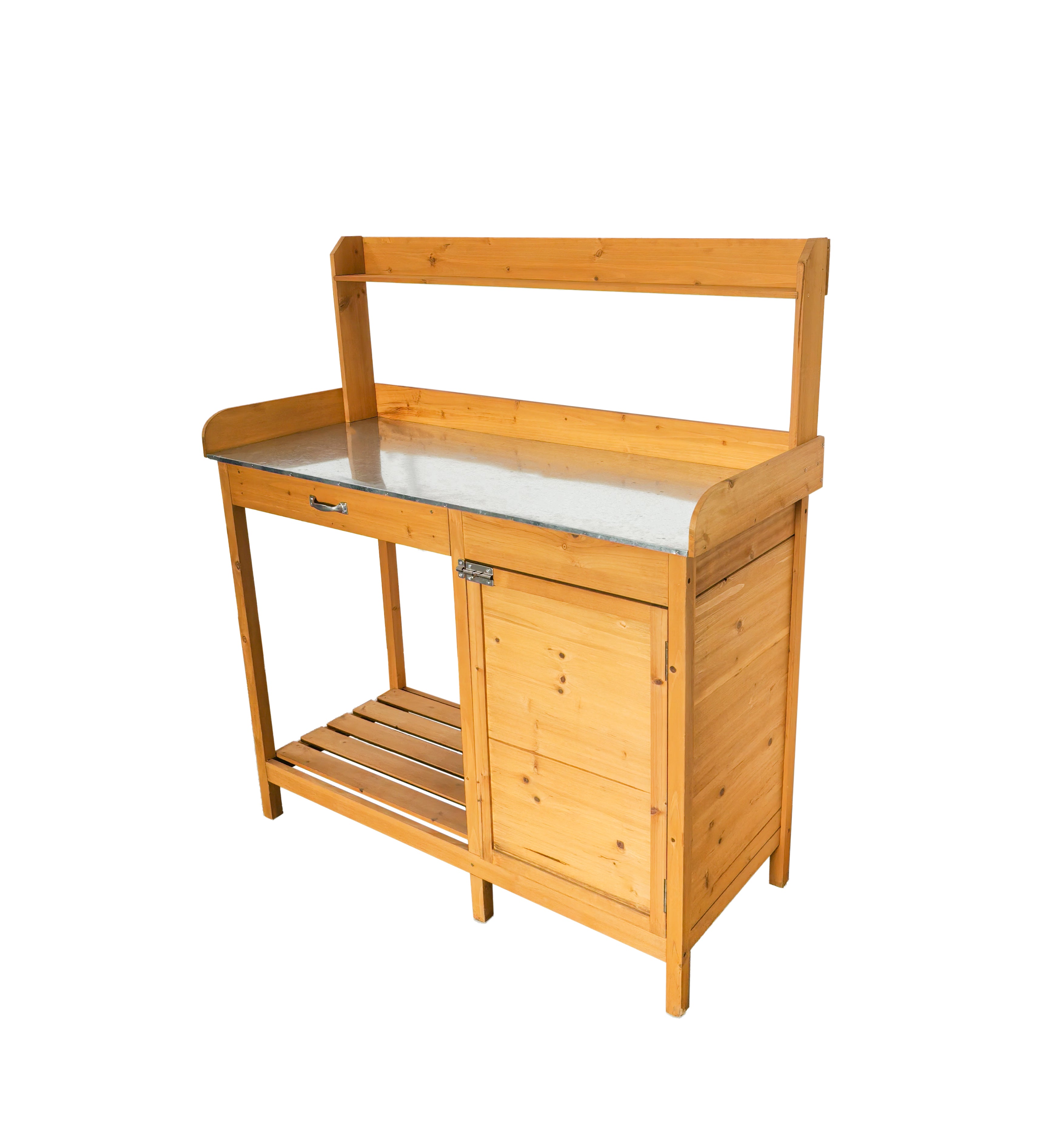 Pflanztisch Gärtnertisch Arbeitstisch Spießtanne Natur von Garden Pleasure