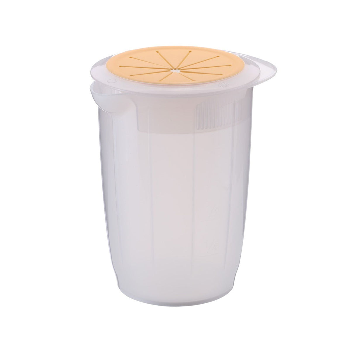 Tescoma DELÍCIA Mixbecher 1,2 l für Stabmixer mit 4-fach Spritzschutzdeckel