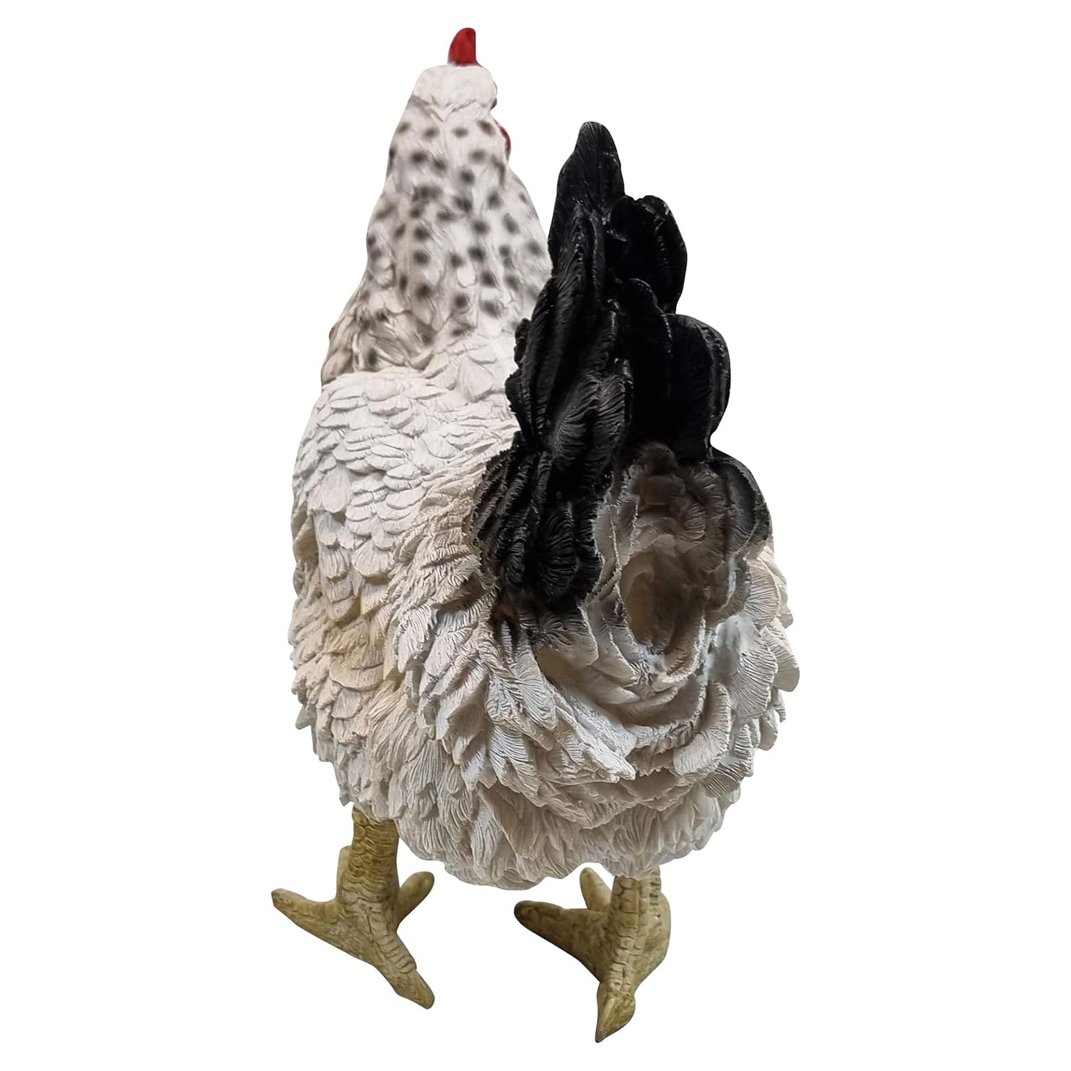 Huhn Henne Huhnfigur Eva Tierfigur stehend Gartenfigur Dekofigur