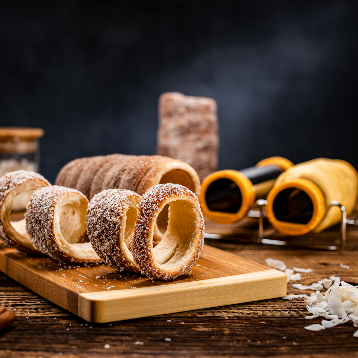 Backform für traditionellen Trdelník DELÍCIA 2 St. von Tescoma – Baumstriezel Form