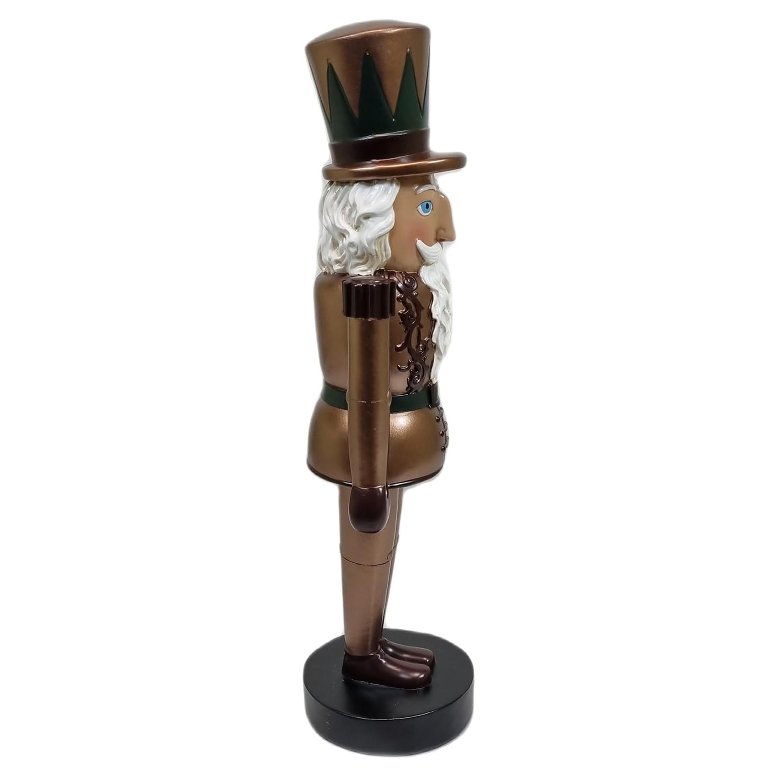 Dekofigur Nussknacker handbemalt Weihnachtsdeko