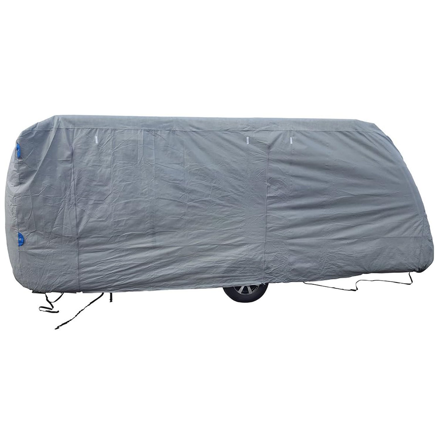 Wohnwagen Schutzhülle XL - Atmungsaktiv & UV-stabil 670x250x220 cm | Premium Wohnwagenschutzhülle | Perfekter Schutz für Ihren Wohnwagen