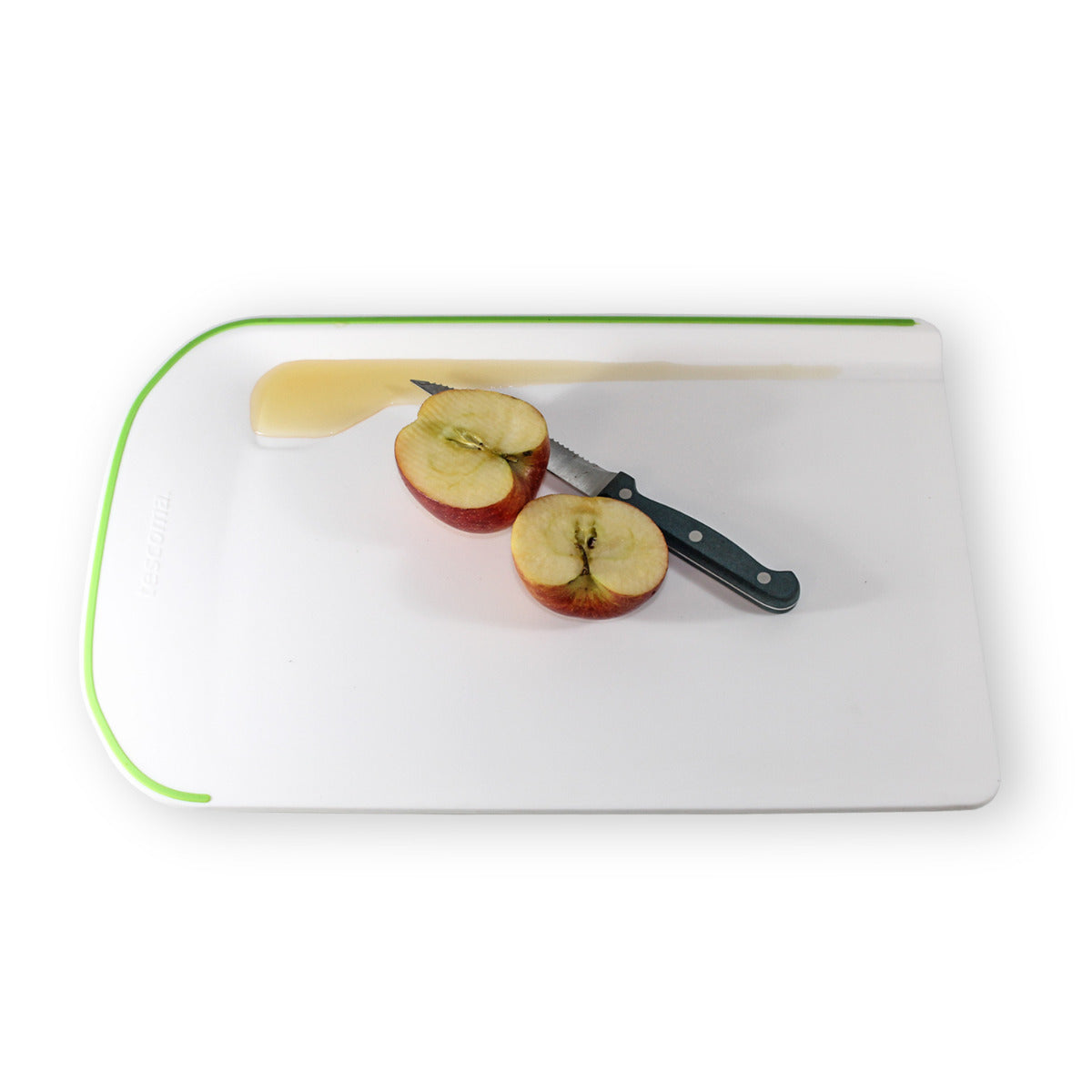 Antibakterielles Schneidebrett VITAMINO von Tescoma – beidseitig mit Saftrille