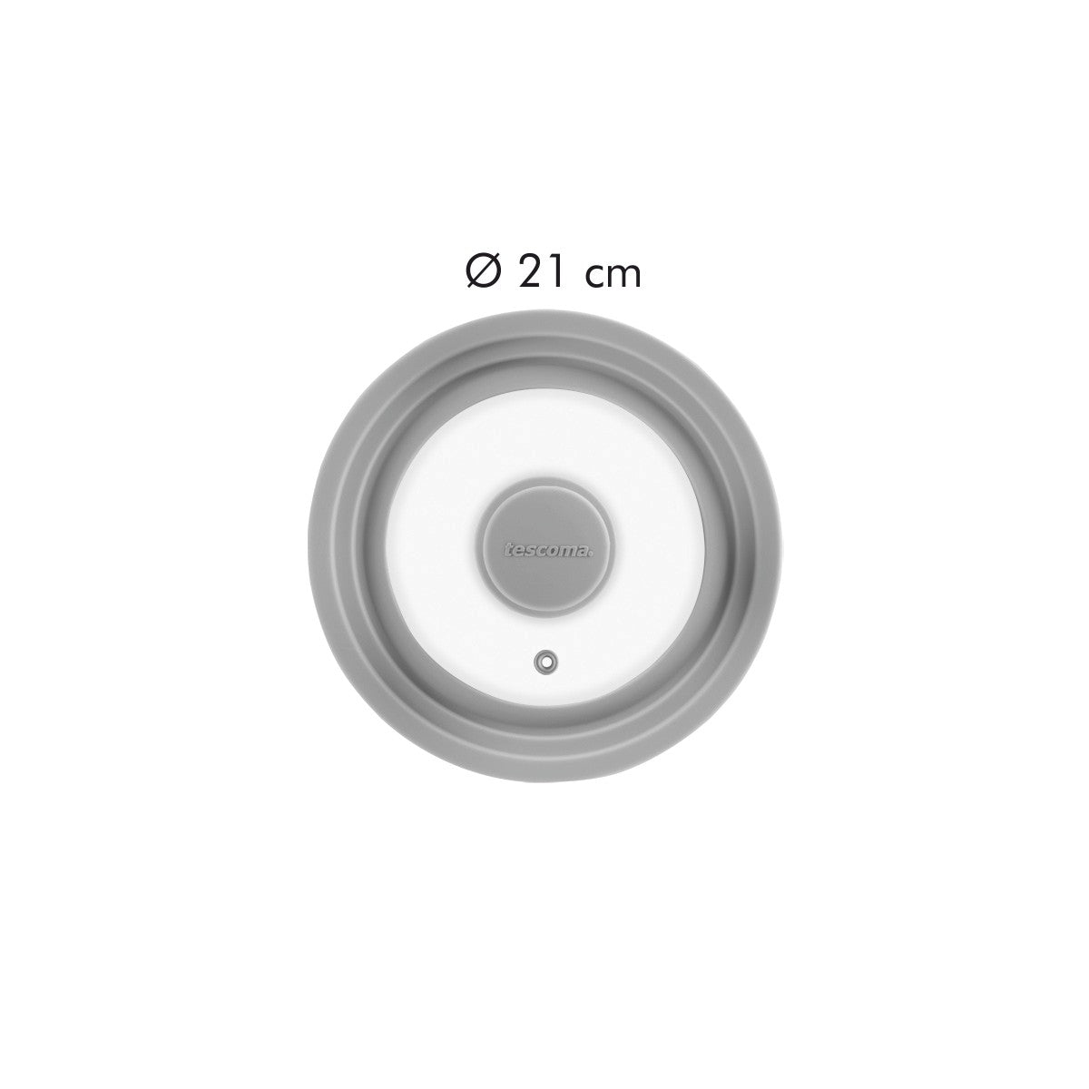 Deckel UNICOVER 16/18/20 cm von Tescoma – flexibler Universal-Topfdeckel