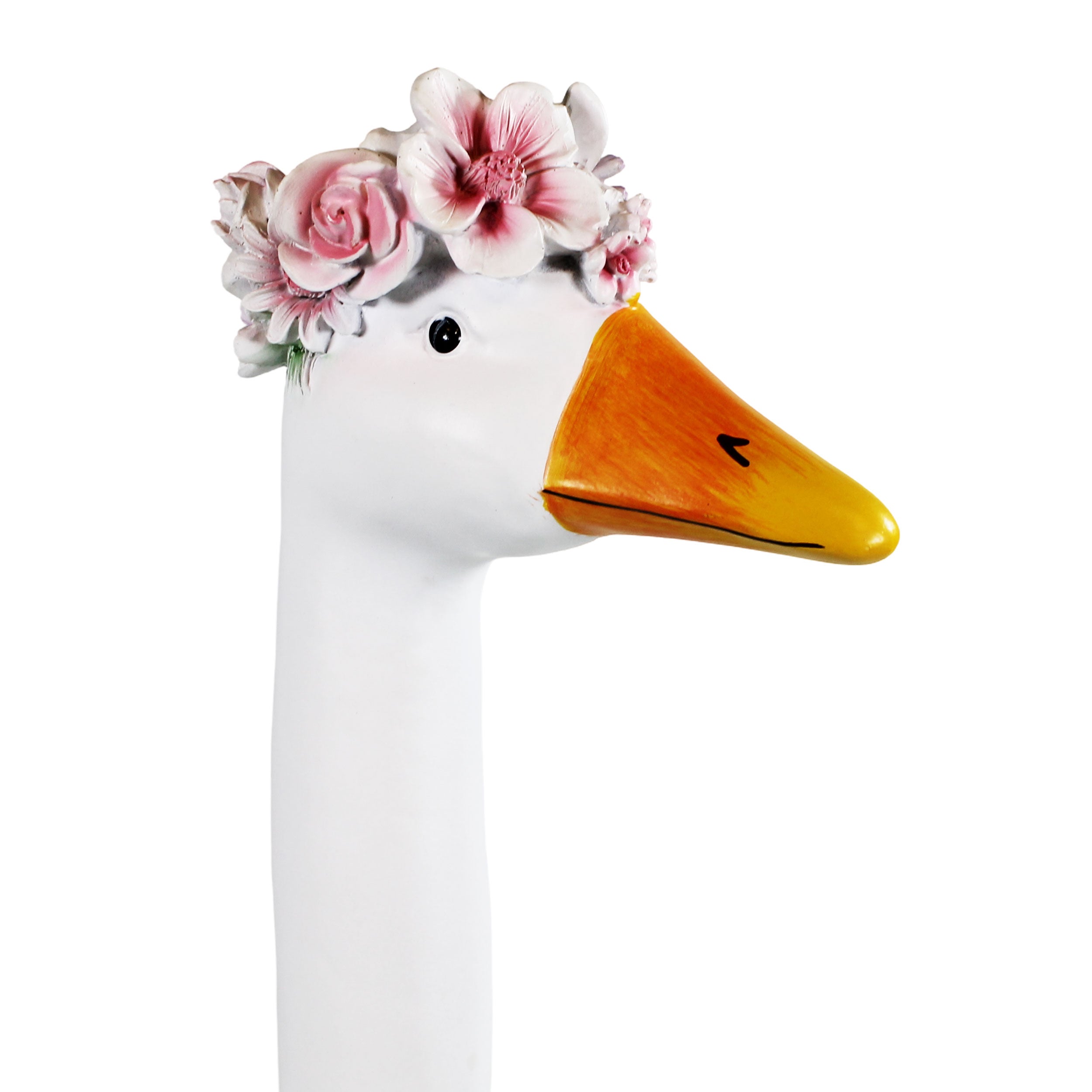 Gans Figur Dekofigur Gans Gänsehals