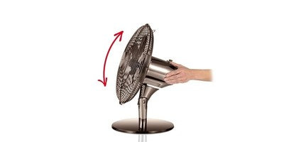 Tischventilator FANCY HOME von Tescoma – Retro Ventilator 35 cm in Anthrazit