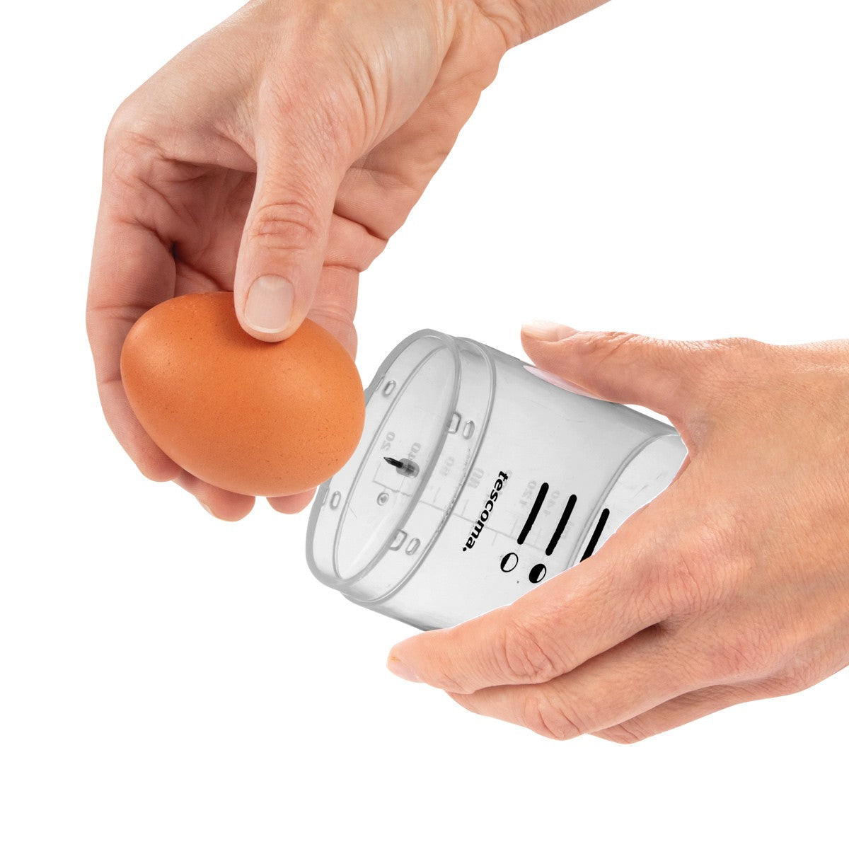 Eierkocher PRESIDENT von Tescoma – elektrischer Eierbereiter für perfekte Frühstückseier