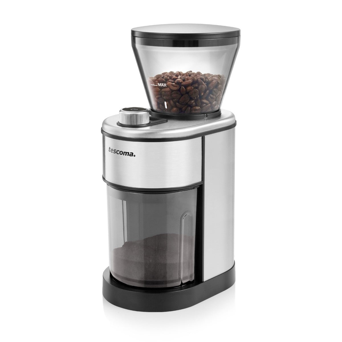 Elektrische Kaffeemühle PRESIDENT von Tescoma – Kaffeemühle mit Mahlgradeinstellung