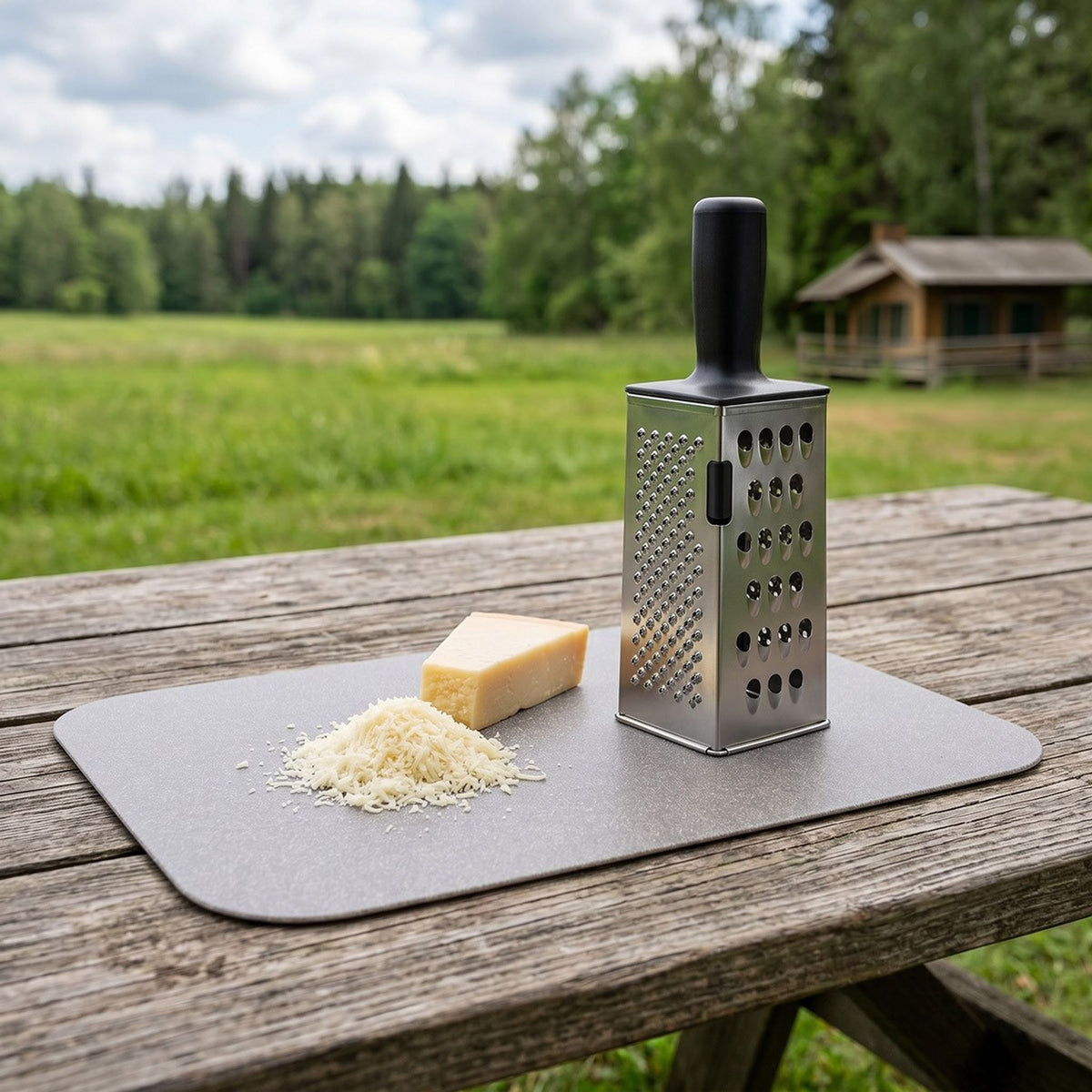 Tescoma GrandCHEF Edelstahl-Vierkantreibe mit abnehmbarem Handgriff