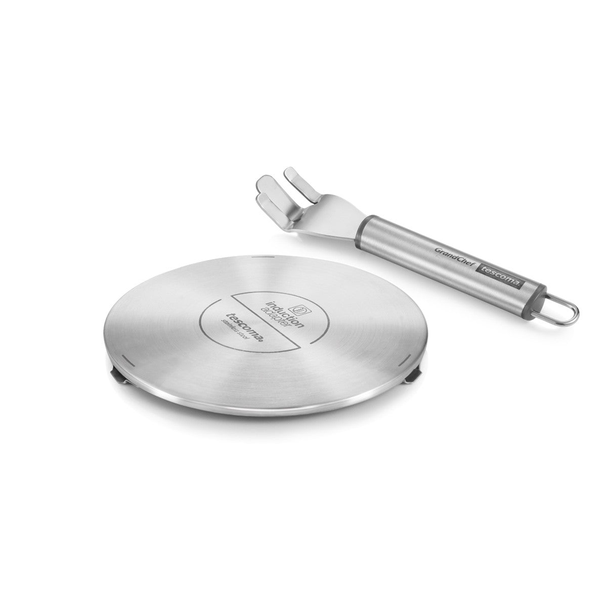 Induktions-Adapterplatte GrandCHEF 17 cm von Tescoma – Induktionsadapter für Töpfe