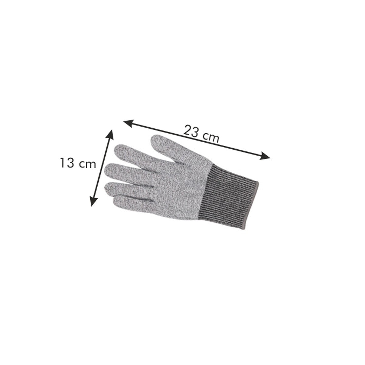 Schutzhandschuh PRESTO Größe L von Tescoma – Schnittschutzhandschuh für die Küche