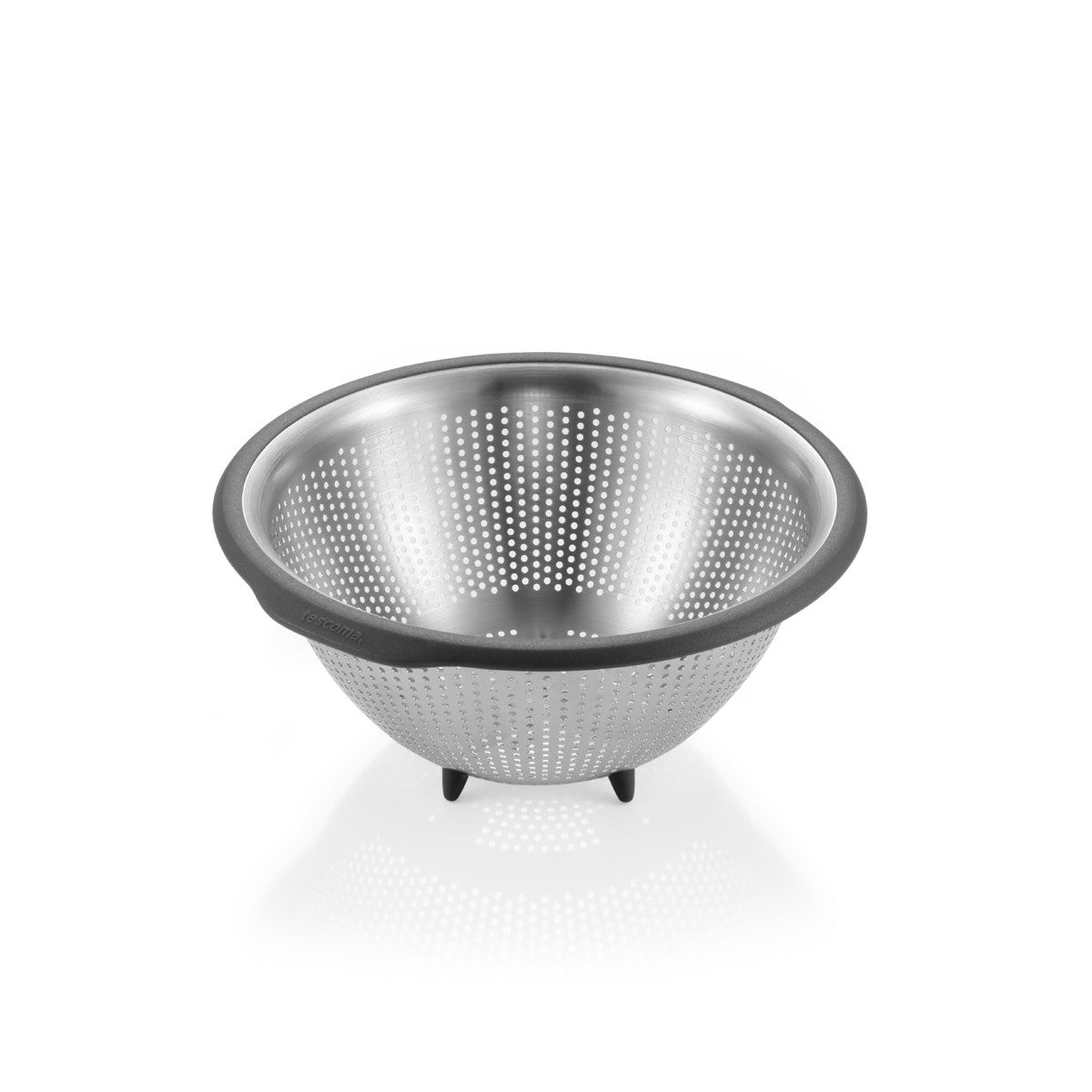 Seiher mit breitem Rand GrandCHEF 20 cm von Tescoma – Edelstahl-Küchensieb