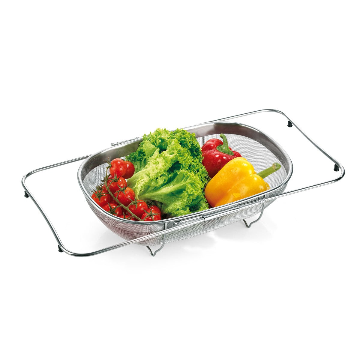 Verstellbarer Korb zum Abtropfen GrandCHEF 34x24 cm von Tescoma – Küchenkorb